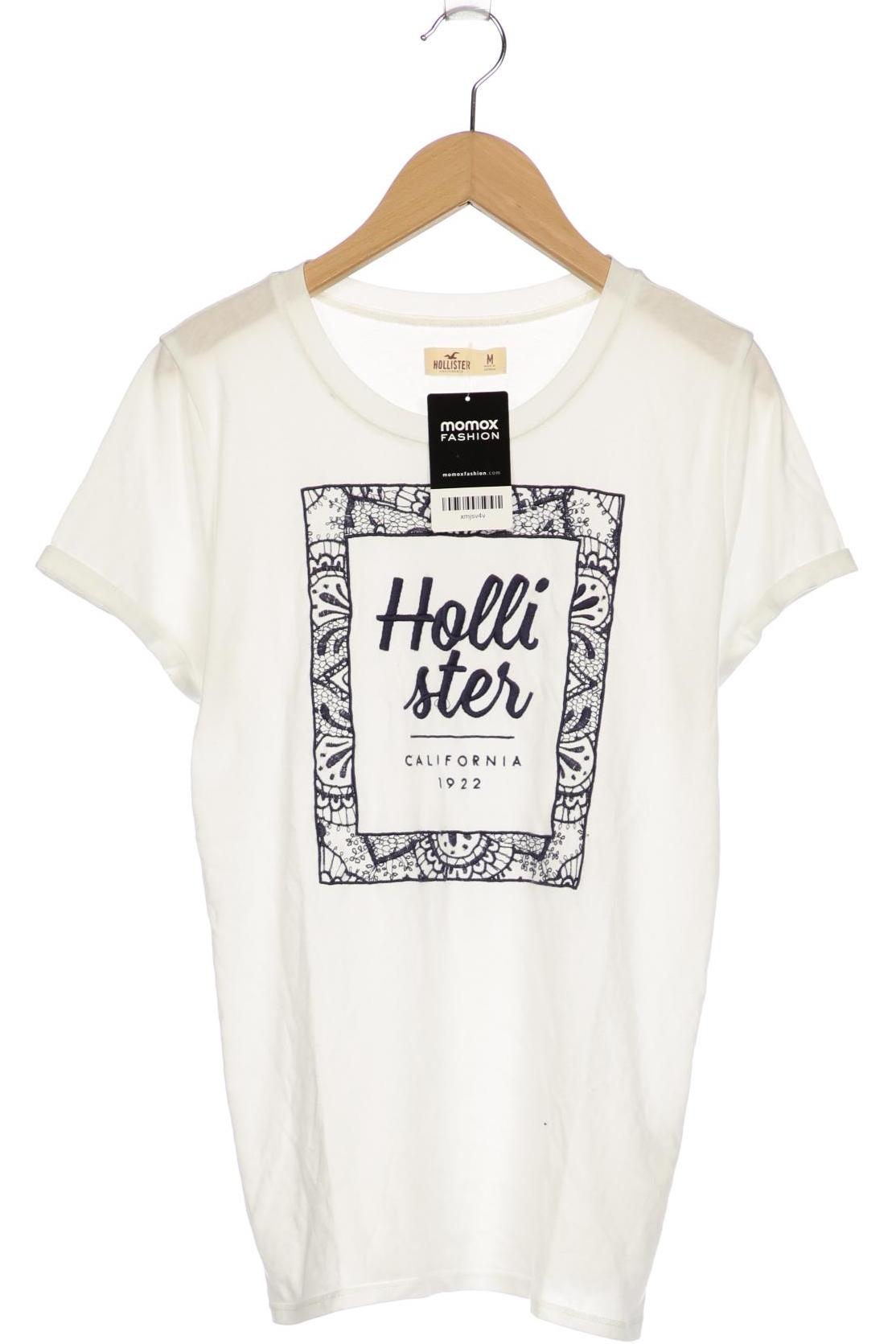 

Hollister Damen T-Shirt, weiß, Gr. 38