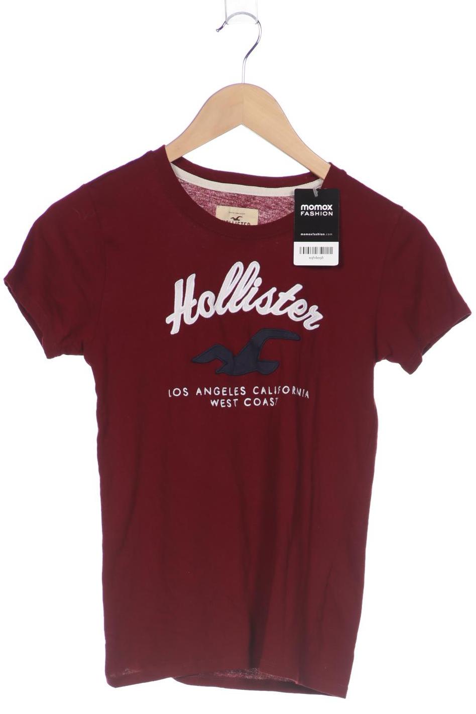 

Hollister Damen T-Shirt, bordeaux