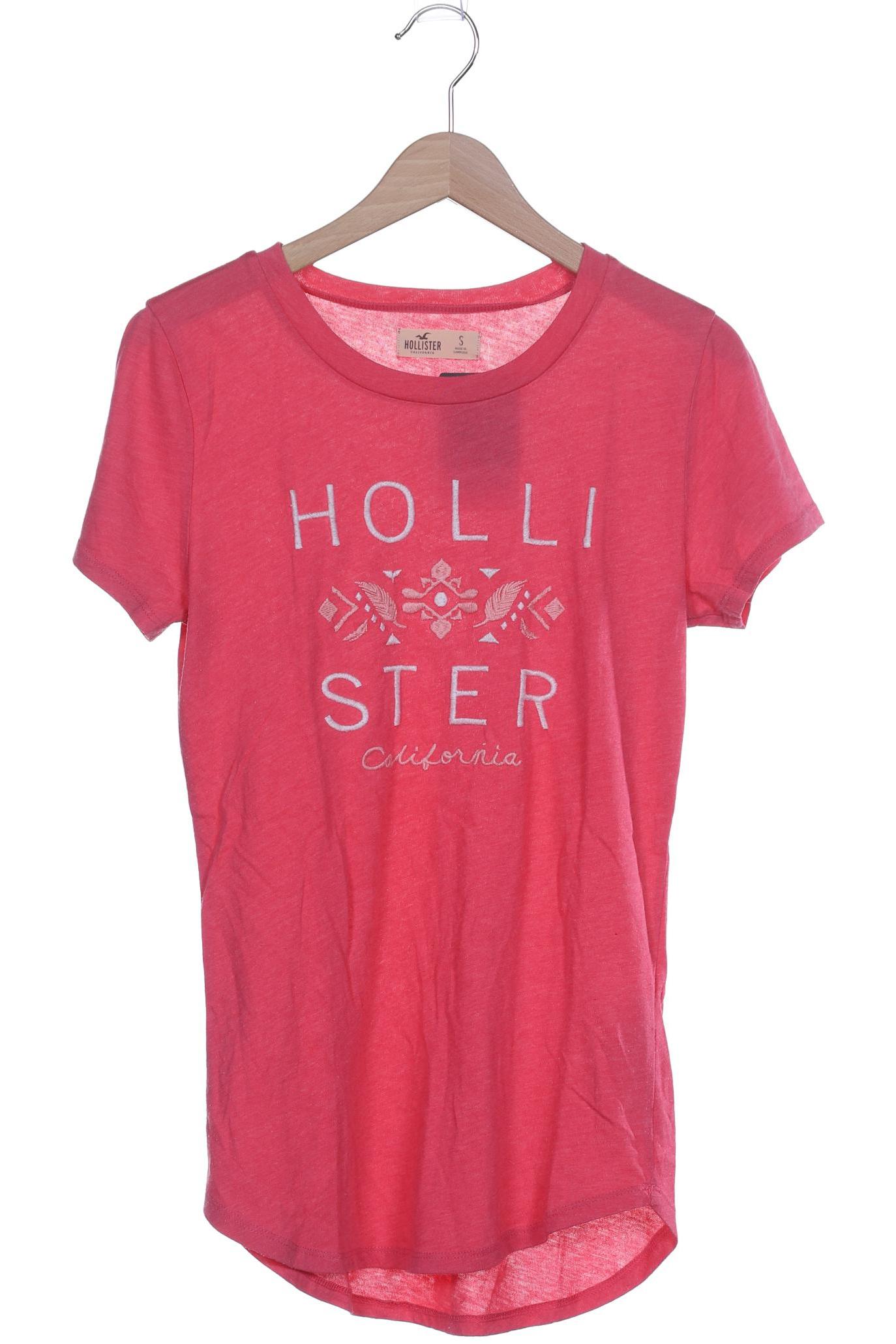 

Hollister Damen T-Shirt, pink, Gr. 36