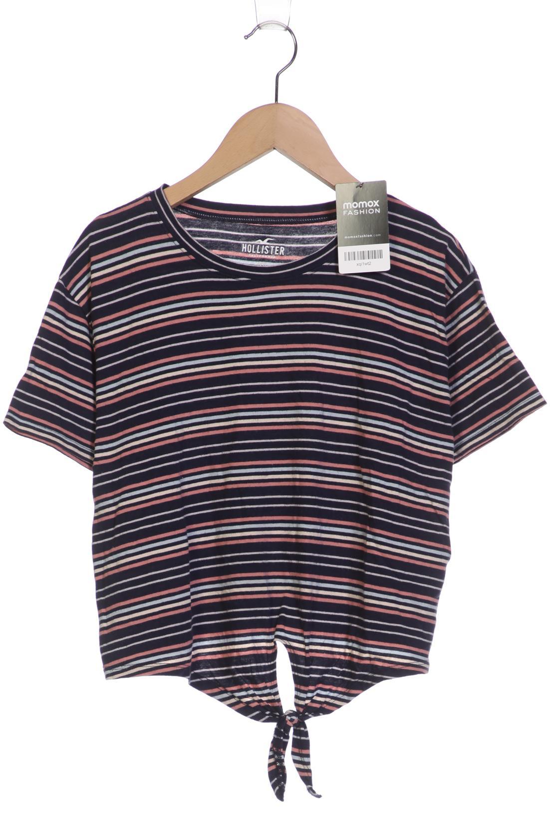 

Hollister Damen T-Shirt, marineblau, Gr. 34