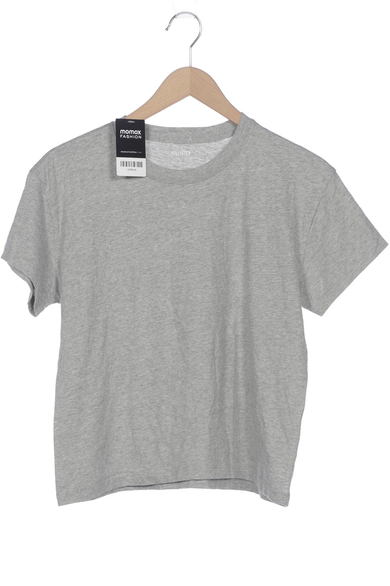 

Hollister Damen T-Shirt, grau, Gr. 38
