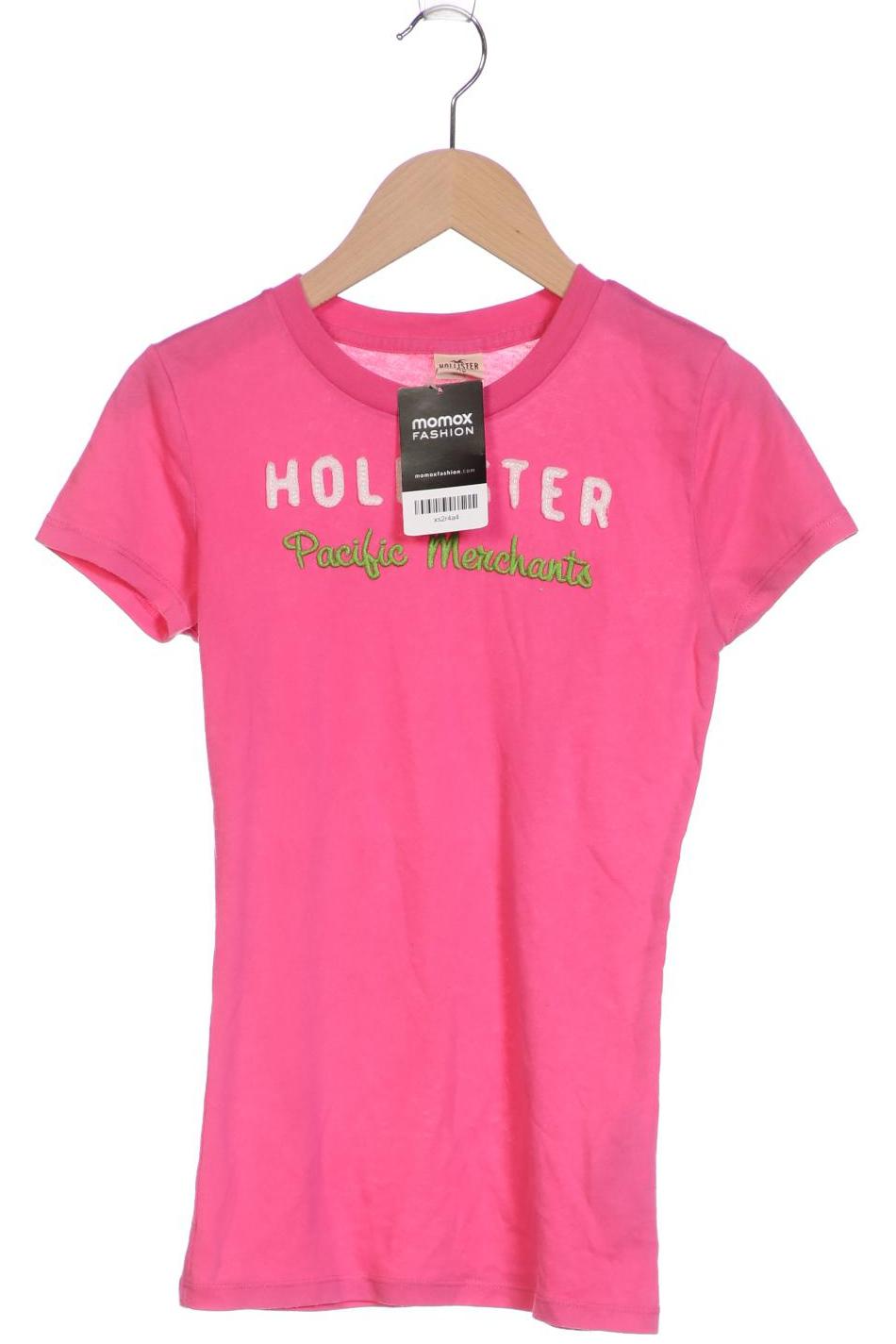

Hollister Damen T-Shirt, pink