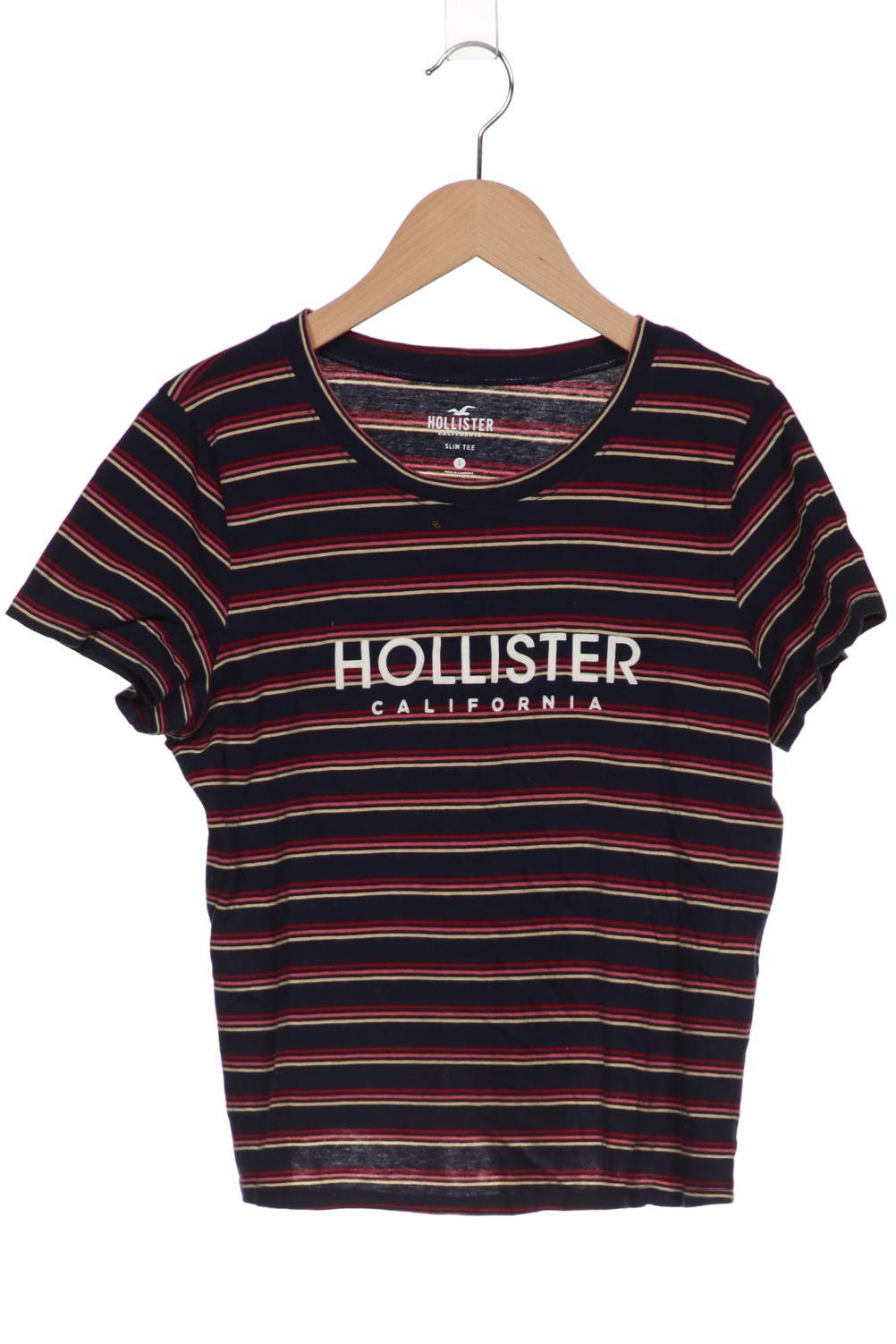 

Hollister Damen T-Shirt, marineblau