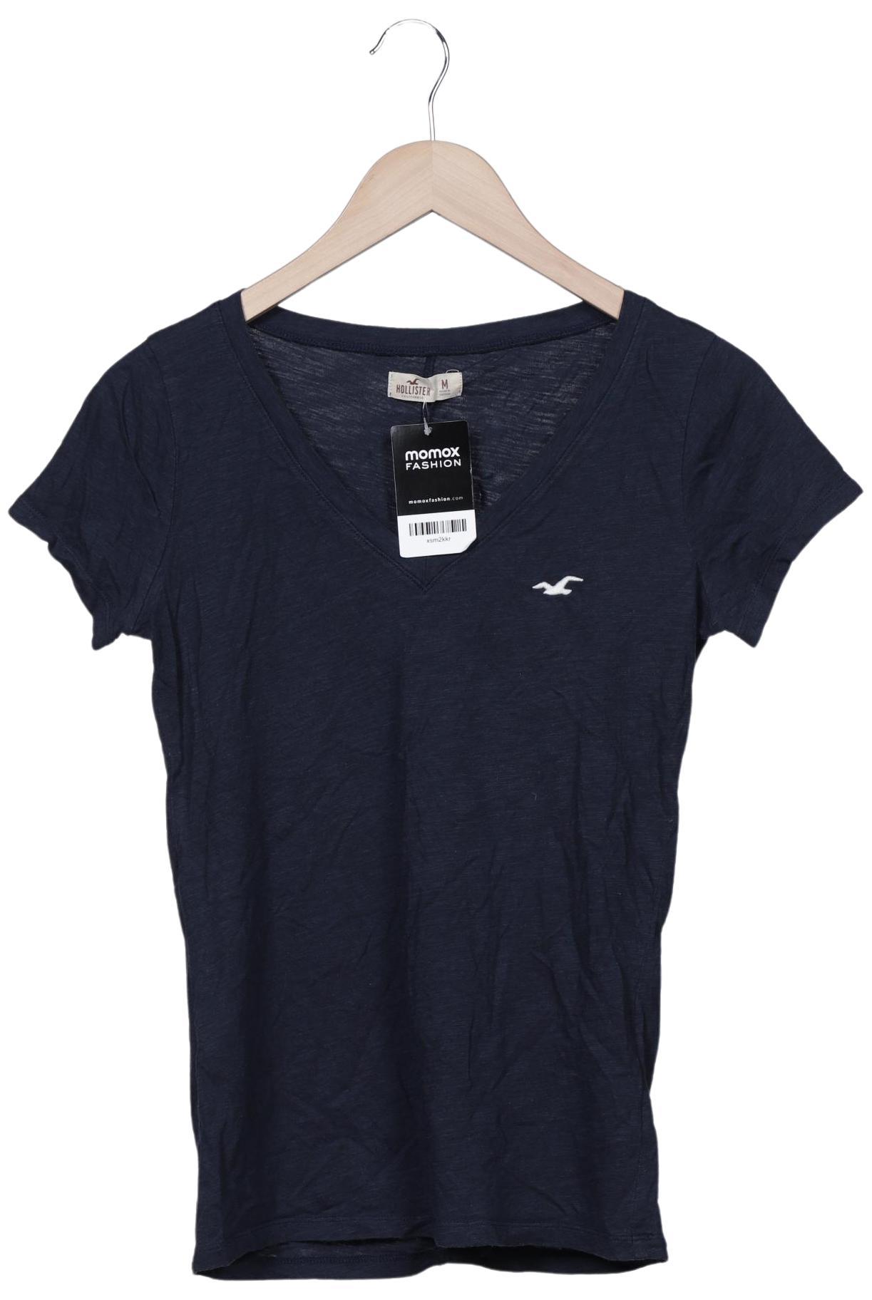 

Hollister Damen T-Shirt, marineblau, Gr. 38
