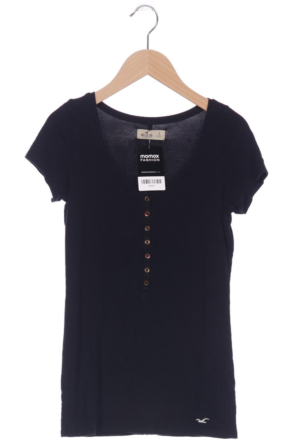 

Hollister Damen T-Shirt, schwarz, Gr. 36