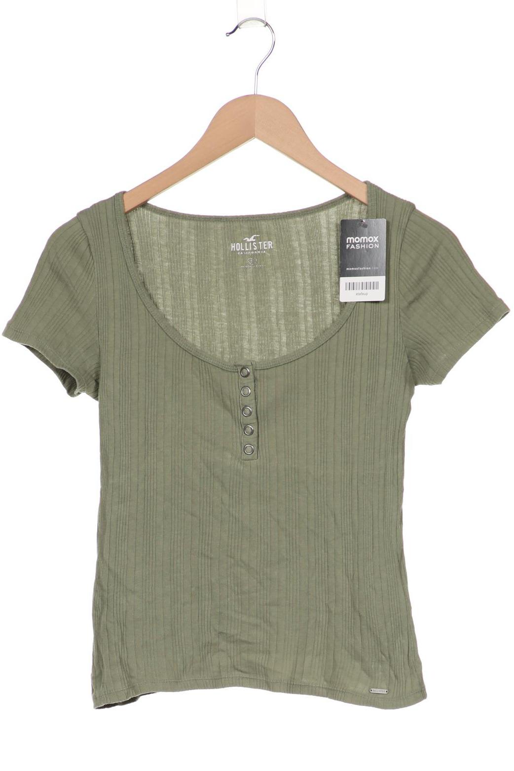 

Hollister Damen T-Shirt, grün