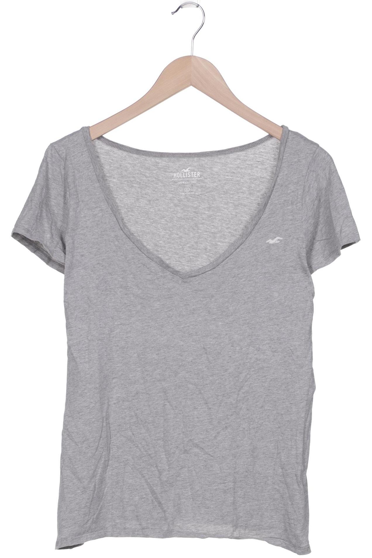

Hollister Damen T-Shirt, grau