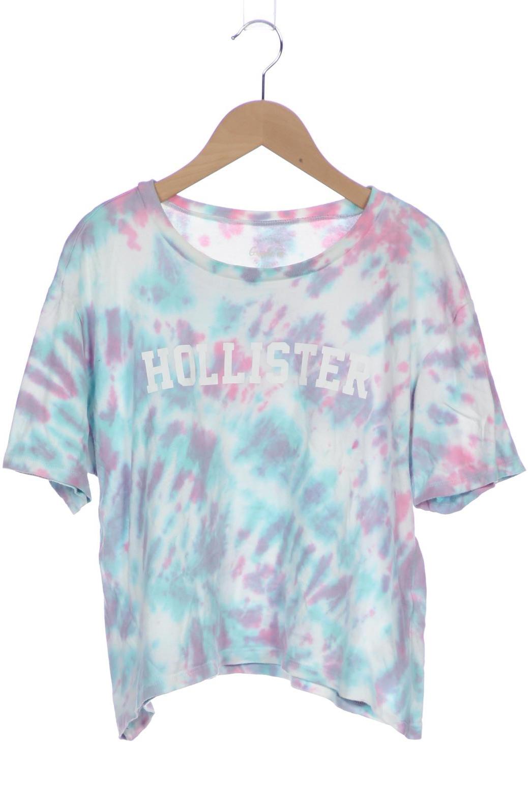 

Hollister Damen T-Shirt, weiß, Gr. 38