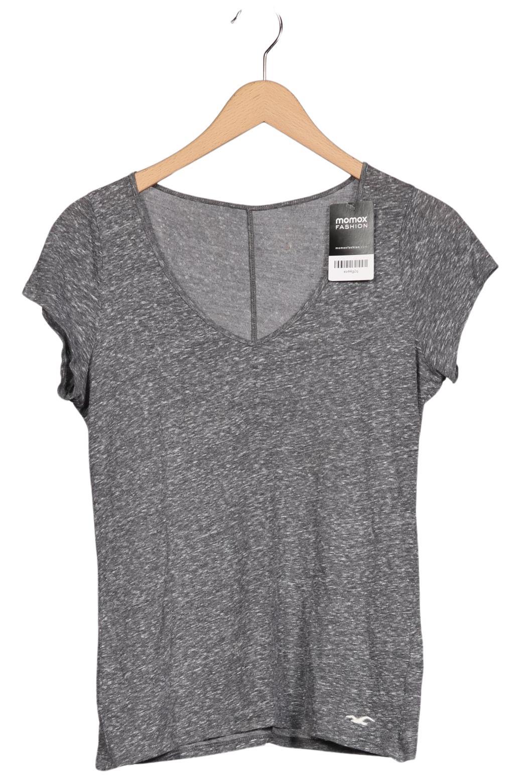 

Hollister Damen T-Shirt, grau, Gr. 42