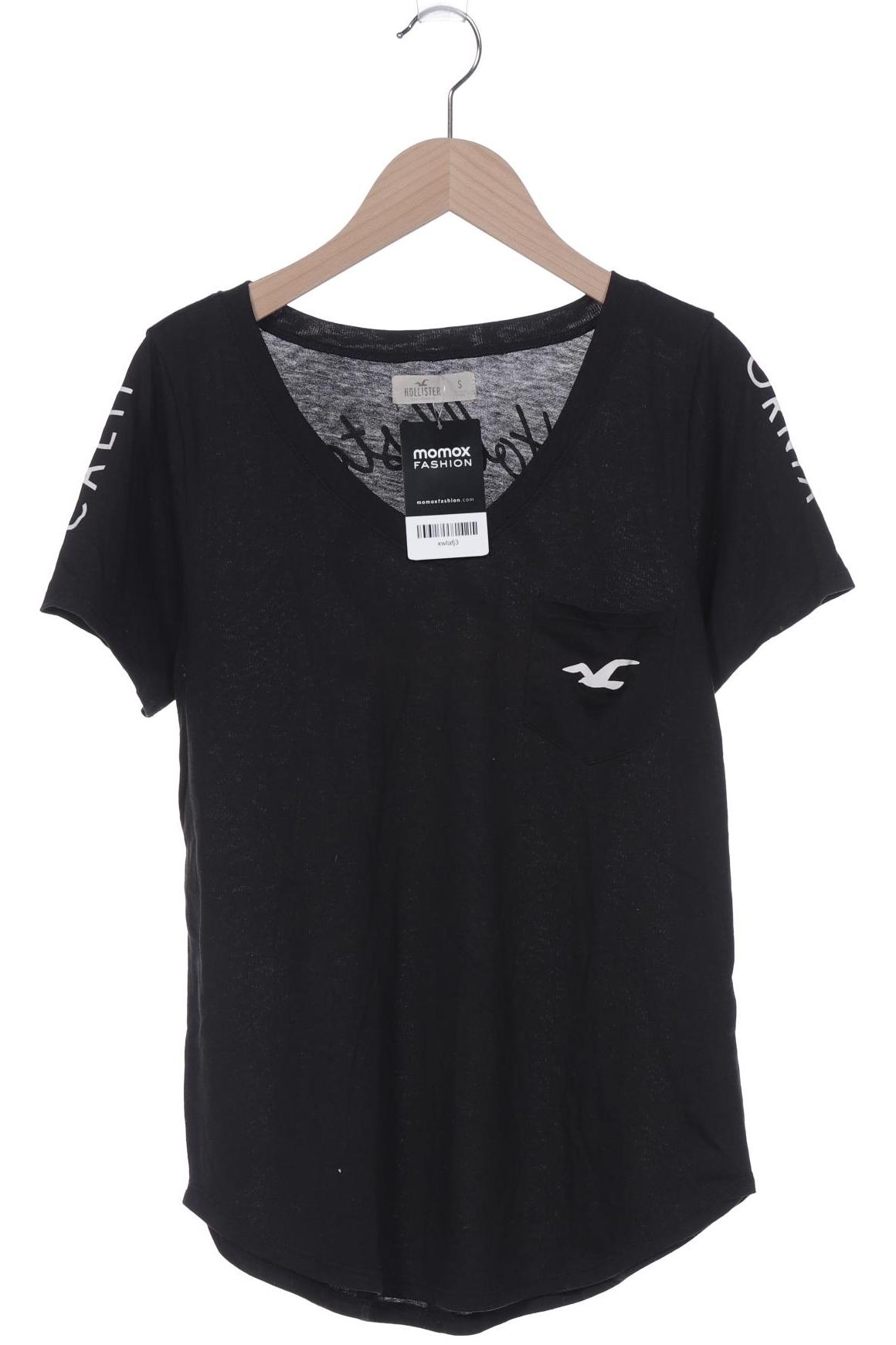 

Hollister Damen T-Shirt, schwarz, Gr. 36