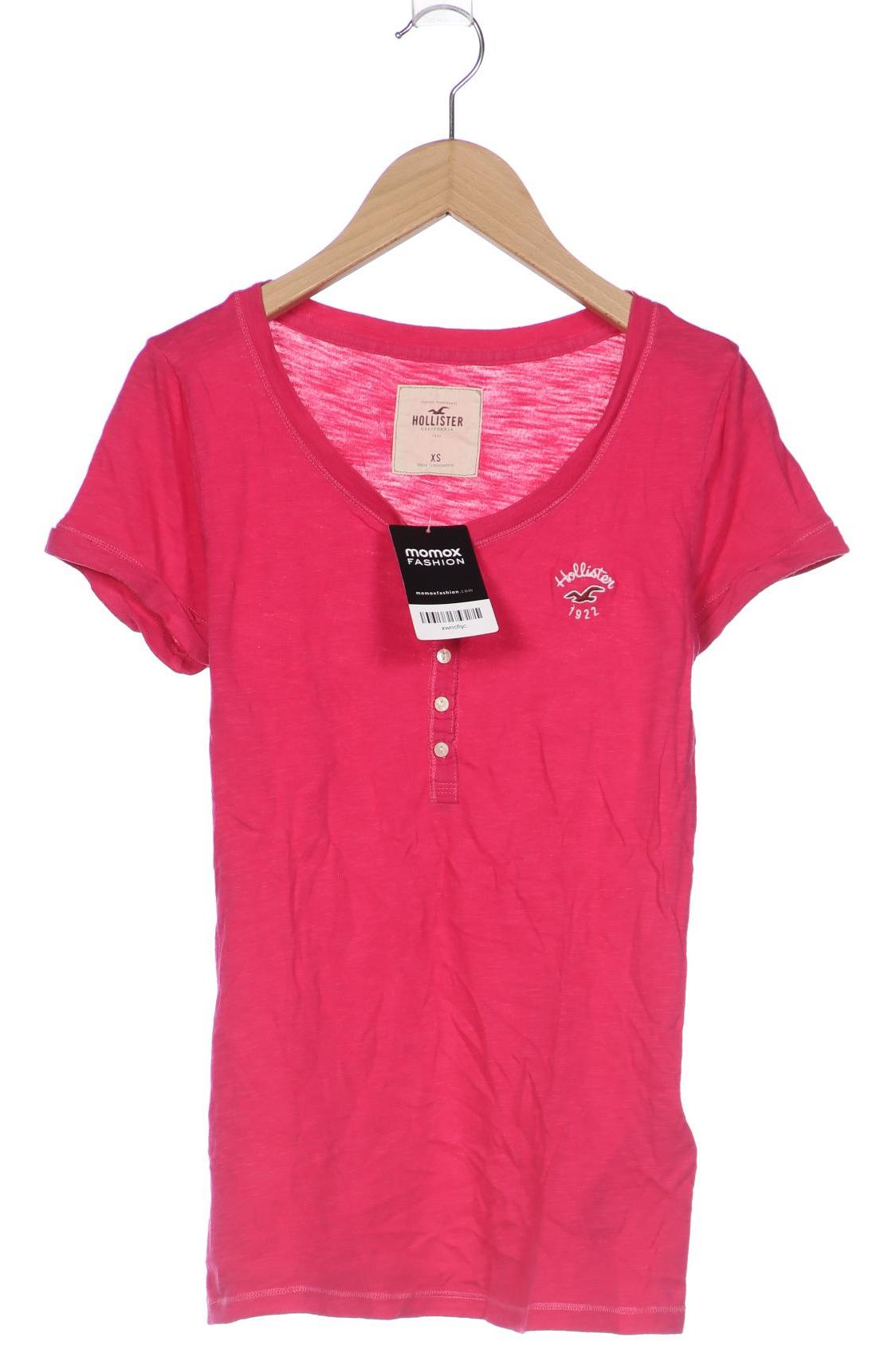 

Hollister Damen T-Shirt, pink