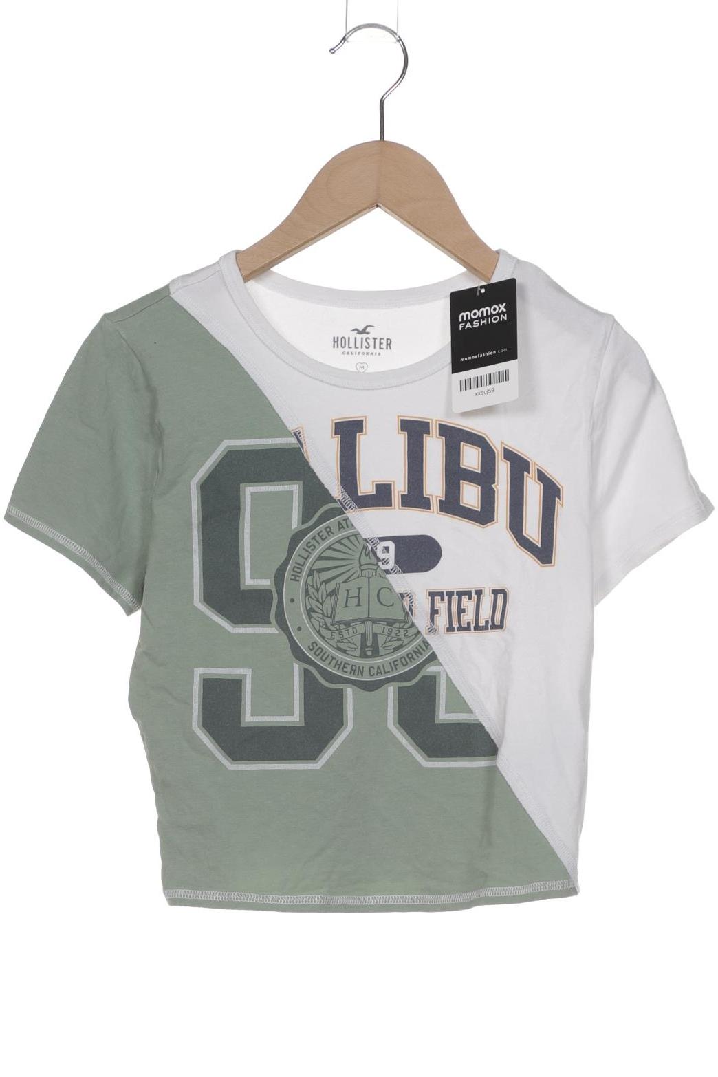 

Hollister Damen T-Shirt, weiß, Gr. 38