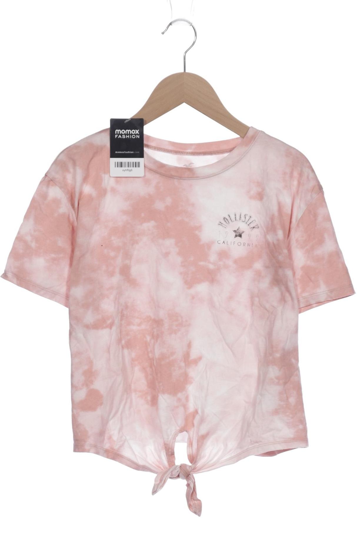 

Hollister Damen T-Shirt, pink, Gr. 36