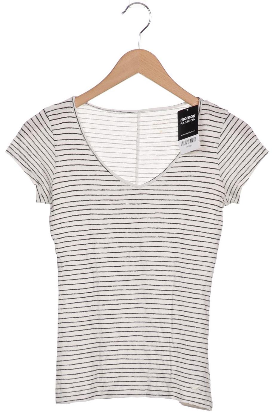 

Hollister Damen T-Shirt, cremeweiß