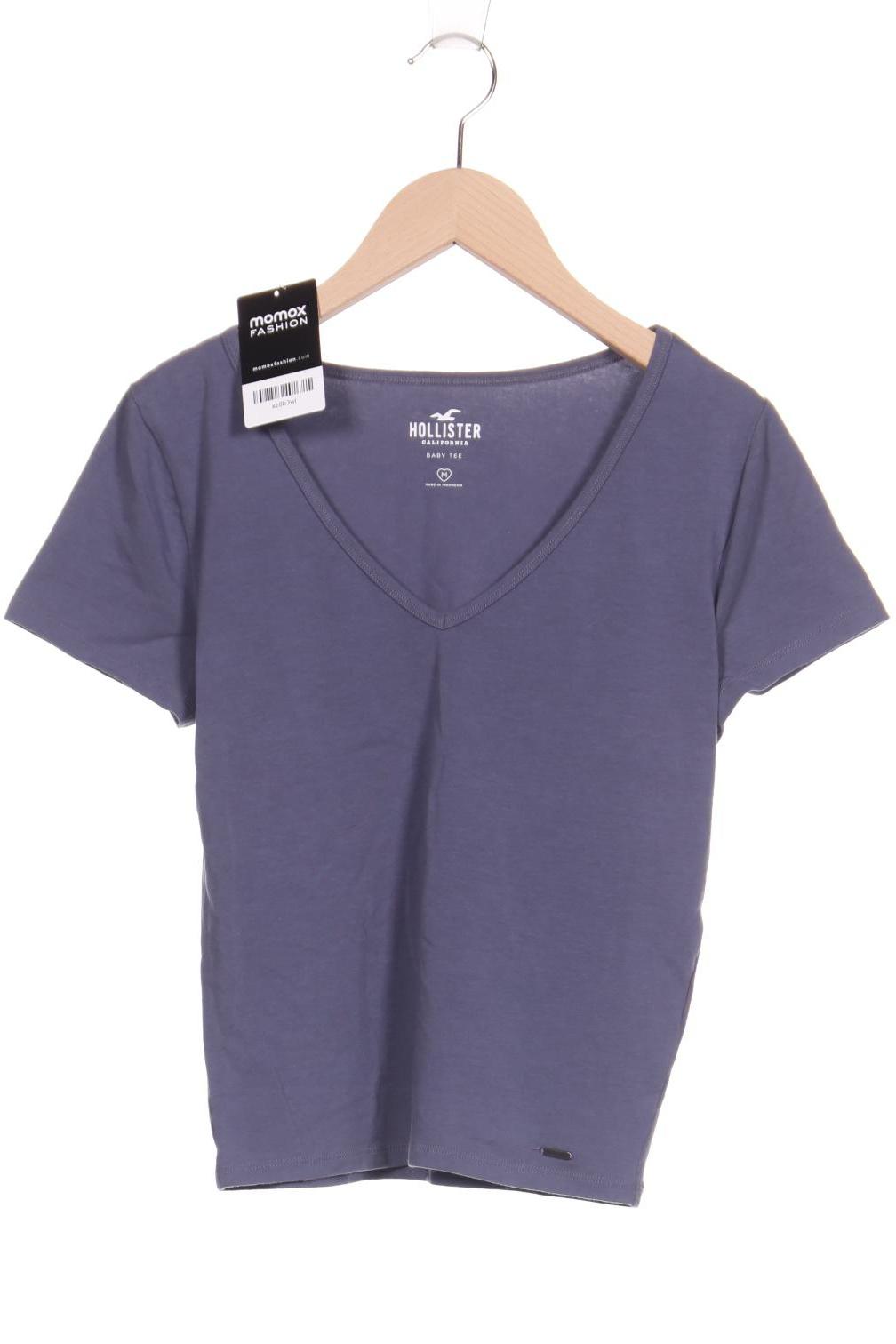 

Hollister Damen T-Shirt, blau