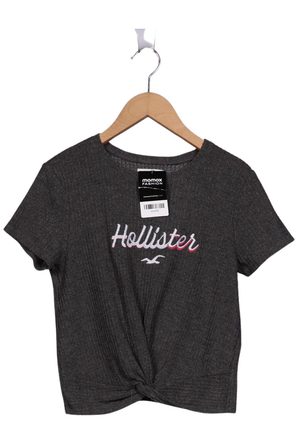 

Hollister Damen T-Shirt, grau, Gr. 34