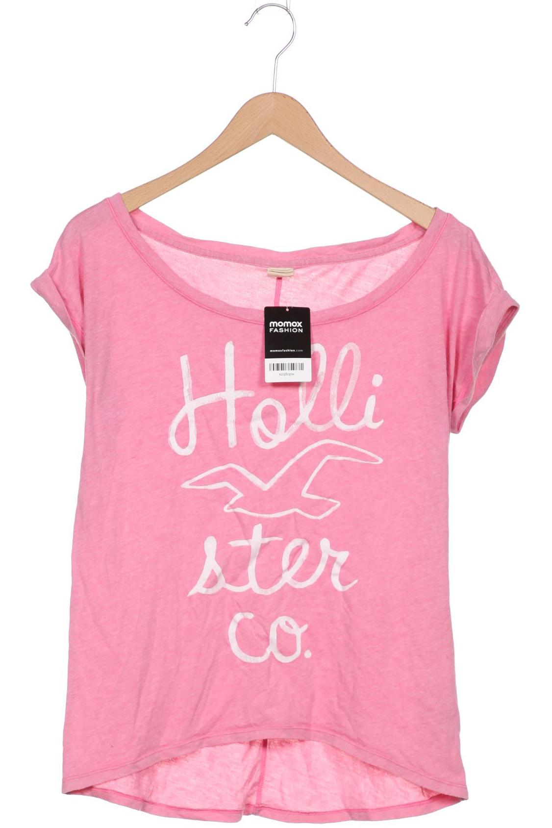 

Hollister Damen T-Shirt, pink