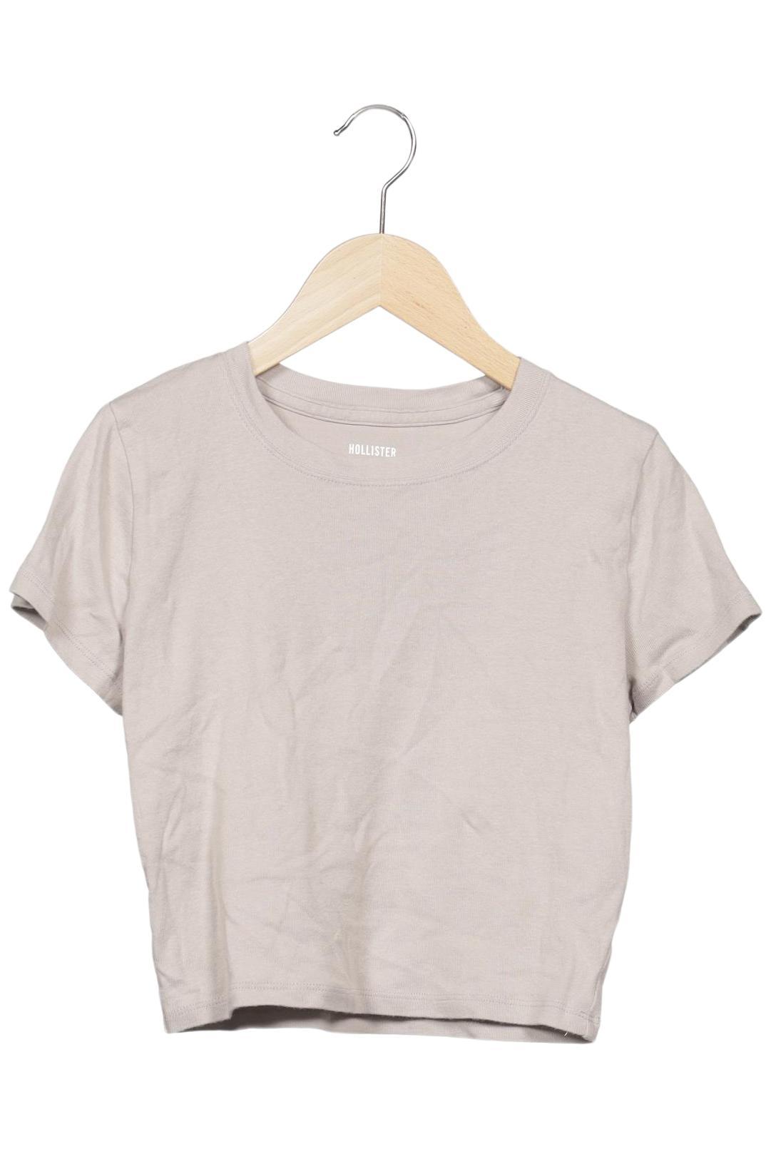 

Hollister Damen T-Shirt, beige, Gr. 38