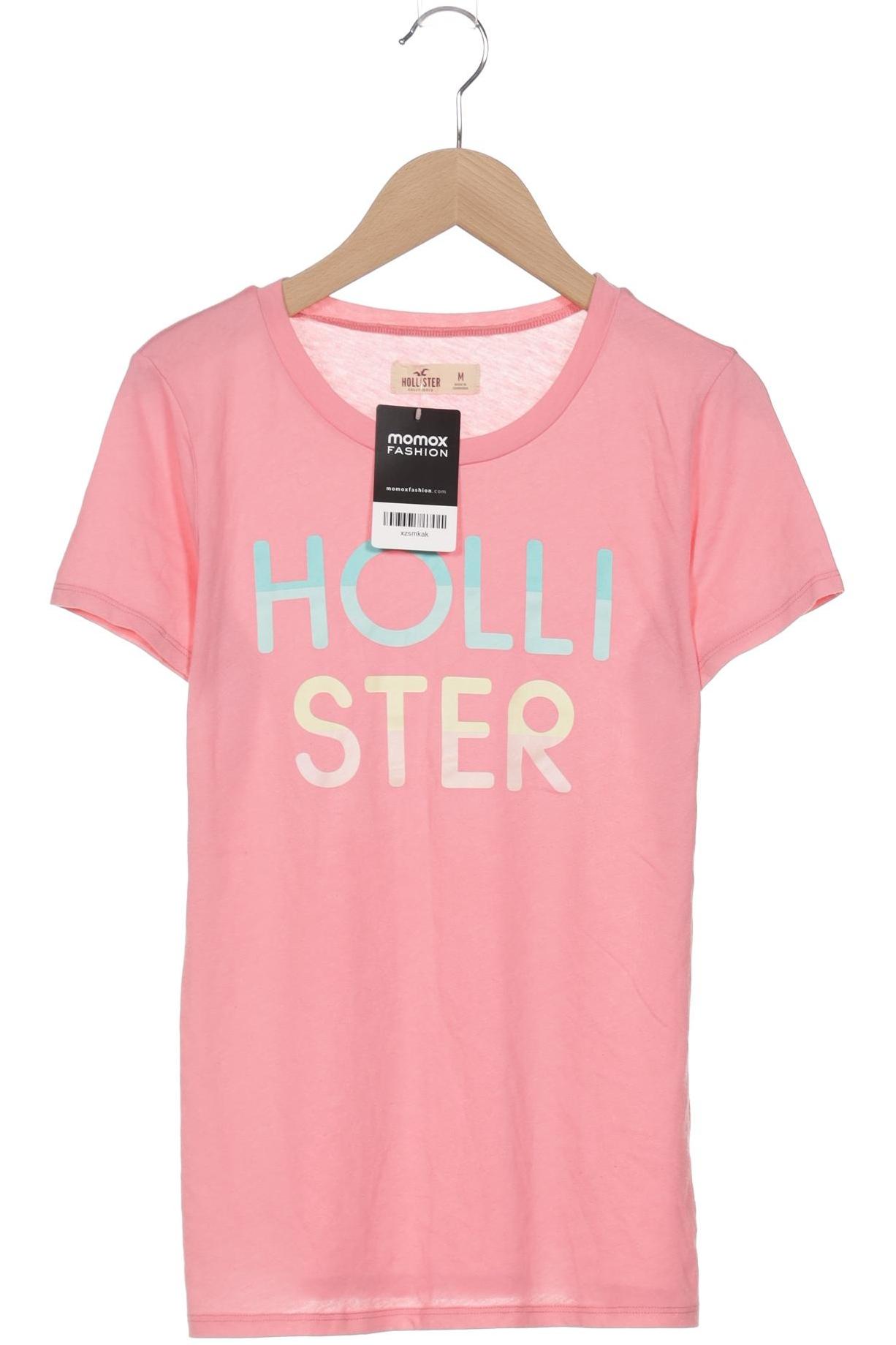 

Hollister Damen T-Shirt, pink, Gr. 38