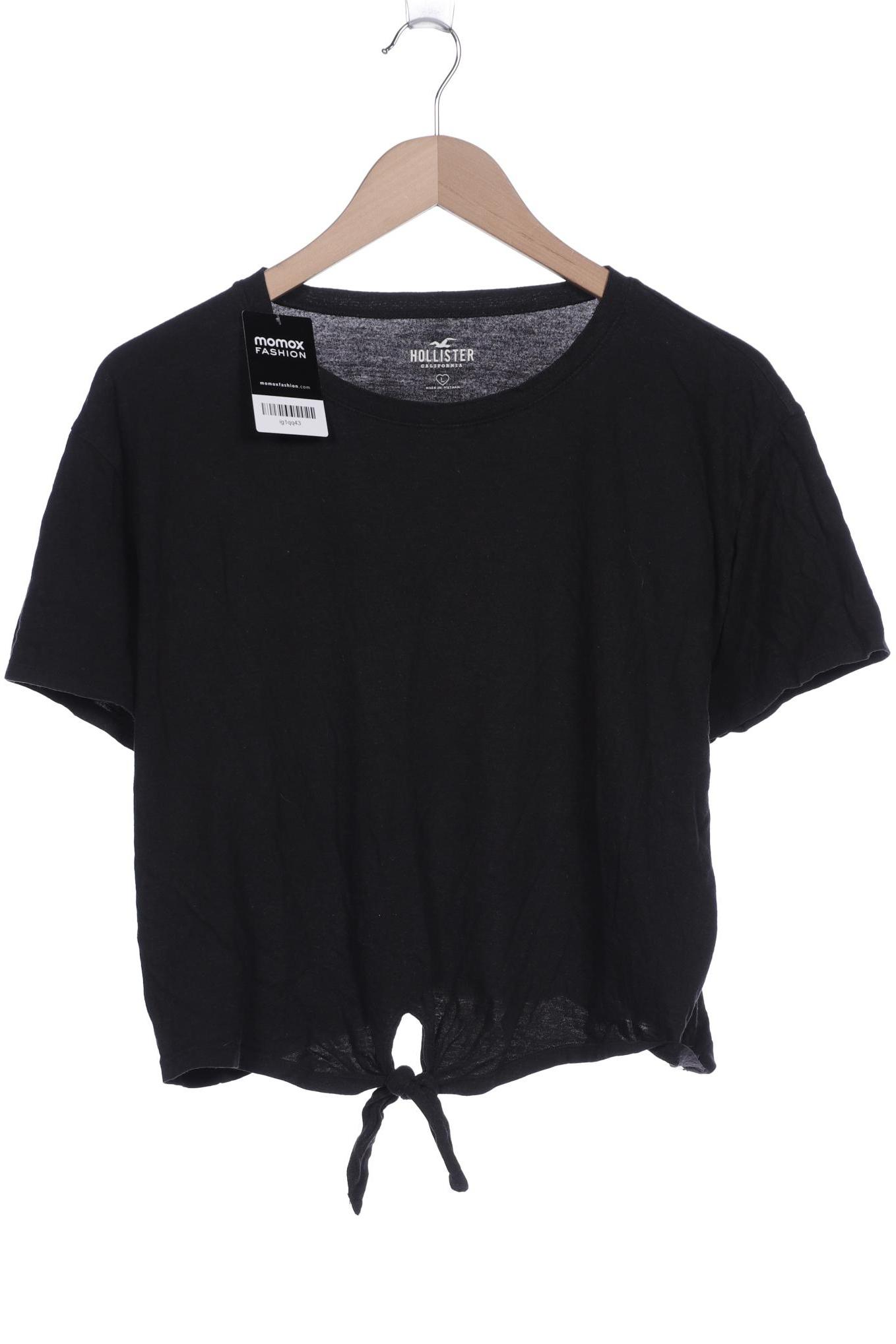 

Hollister Damen T-Shirt, schwarz, Gr. 42