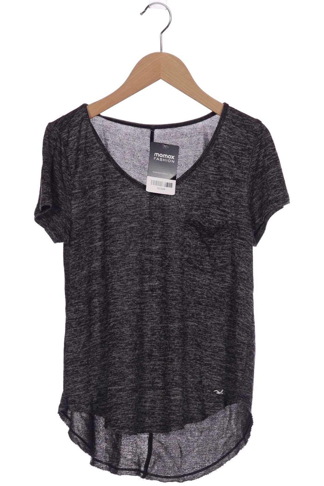 

Hollister Damen T-Shirt, grau, Gr. 36