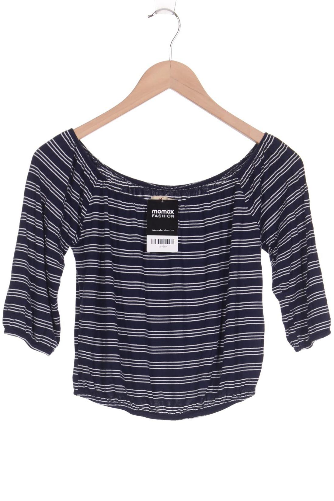 

Hollister Damen T-Shirt, marineblau, Gr. 36