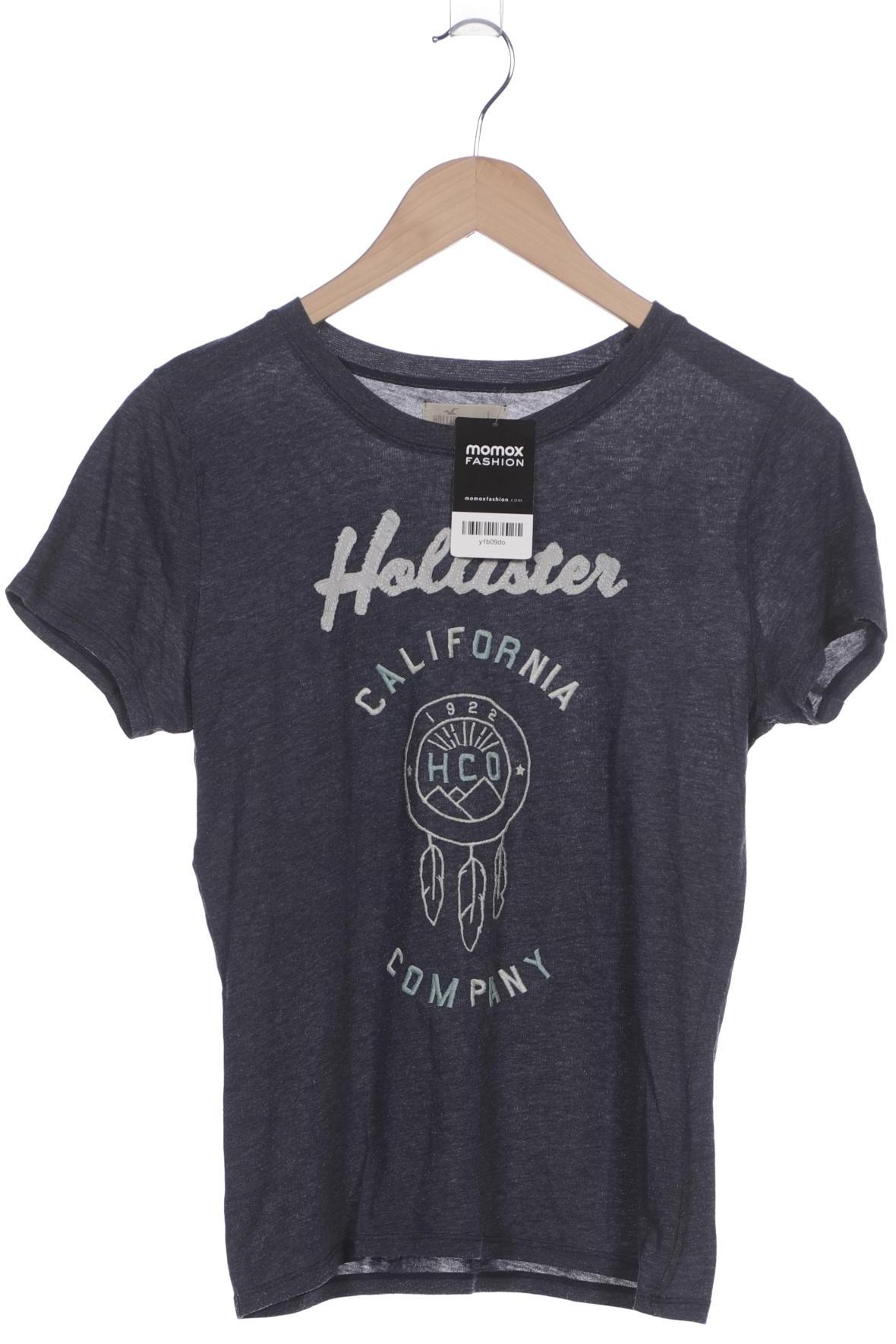 

Hollister Damen T-Shirt, marineblau, Gr. 42