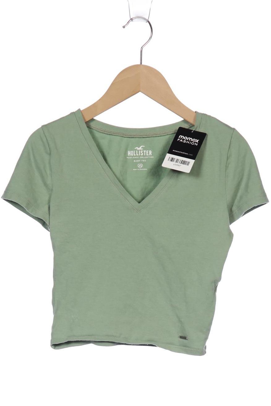 

Hollister Damen T-Shirt, grün