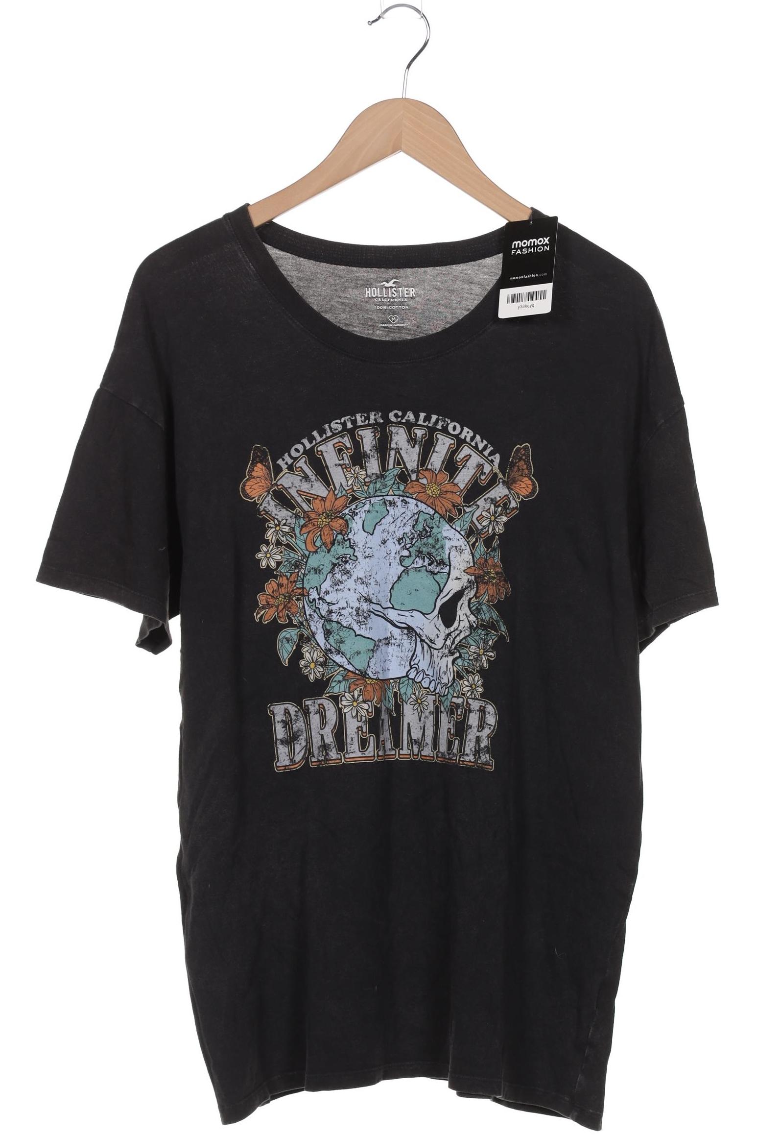 

Hollister Damen T-Shirt, schwarz, Gr. 38