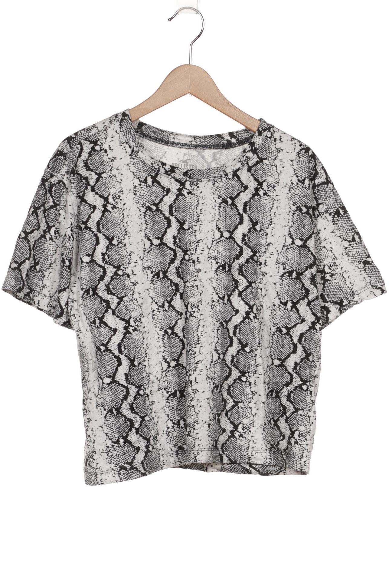 

Hollister Damen T-Shirt, schwarz, Gr. 36
