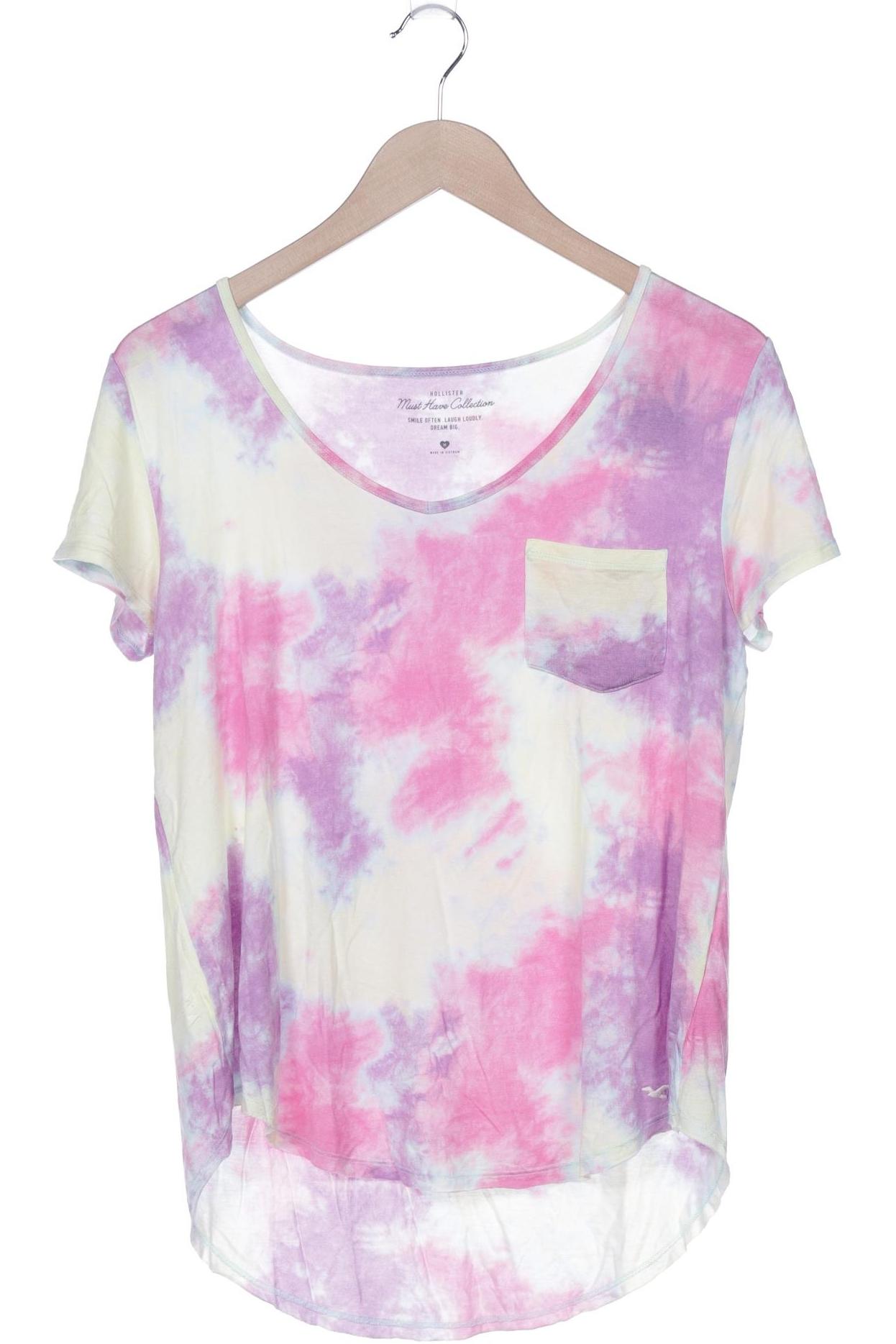 

Hollister Damen T-Shirt, mehrfarbig, Gr. 38