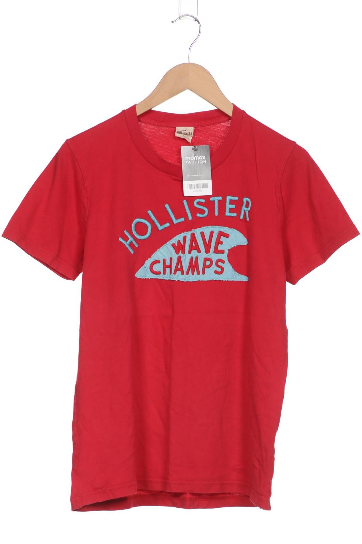 

Hollister Damen T-Shirt, pink