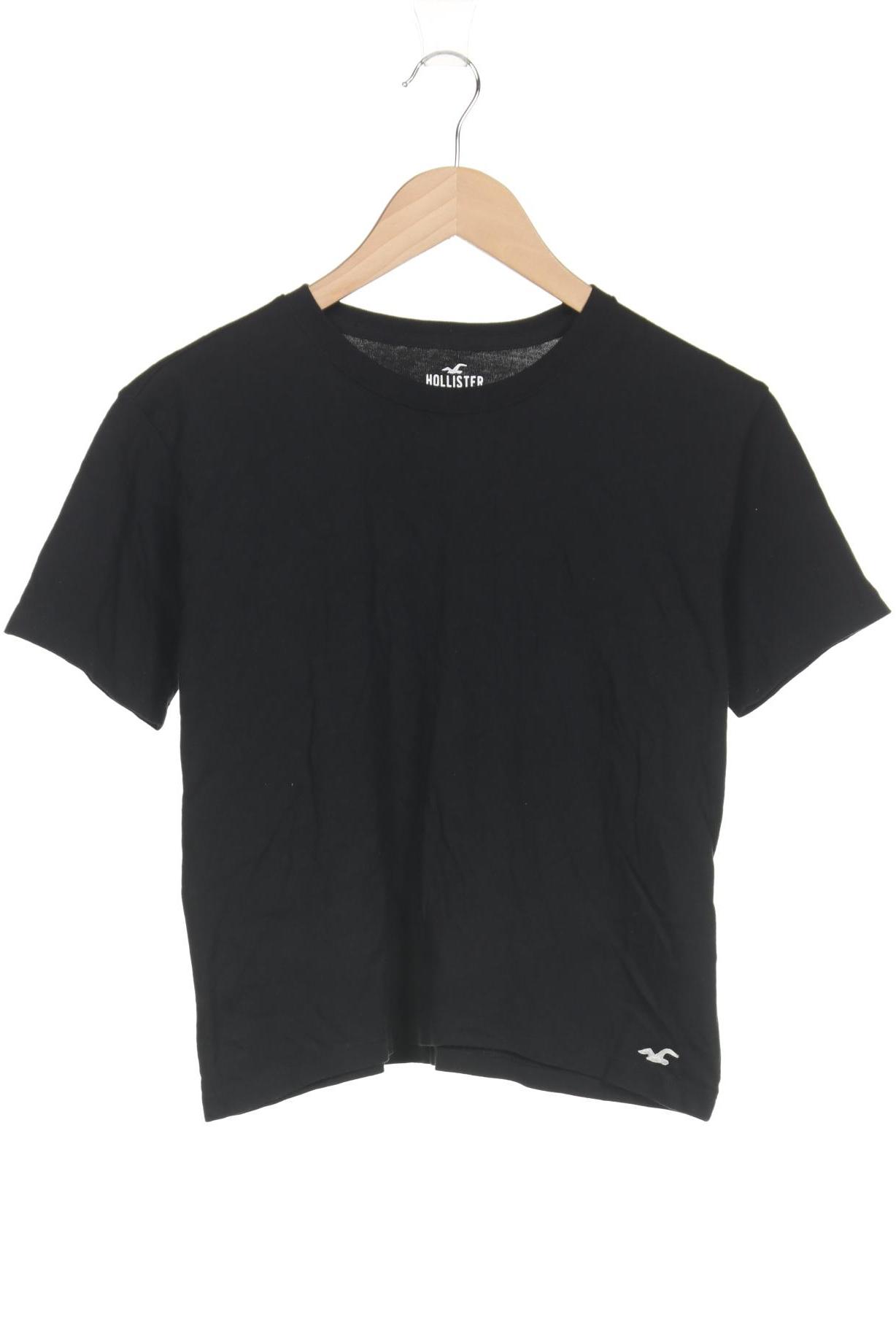 

Hollister Damen T-Shirt, schwarz, Gr. 36