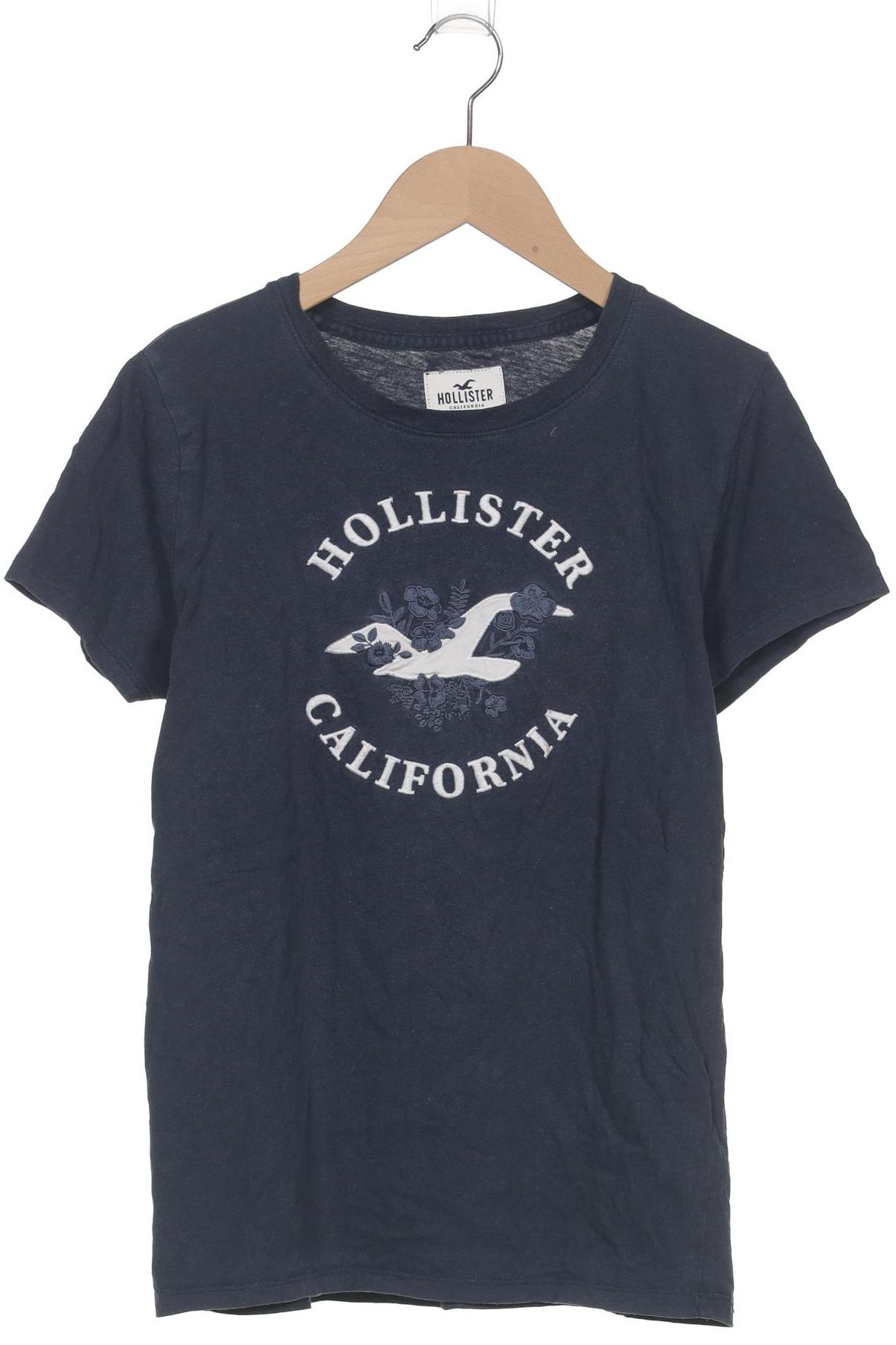 

Hollister Damen T-Shirt, marineblau, Gr. 36