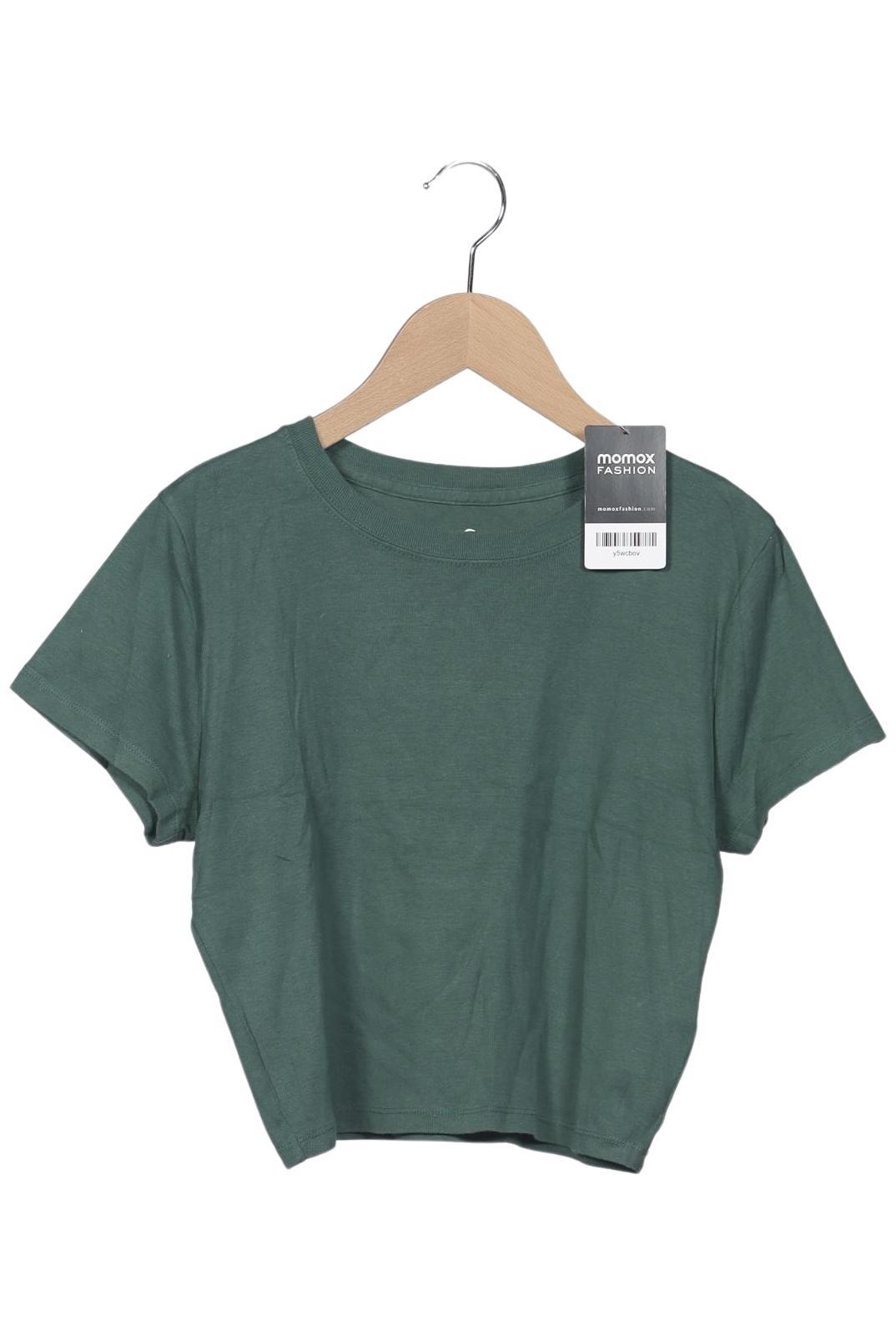 

Hollister Damen T-Shirt, grün, Gr. 38