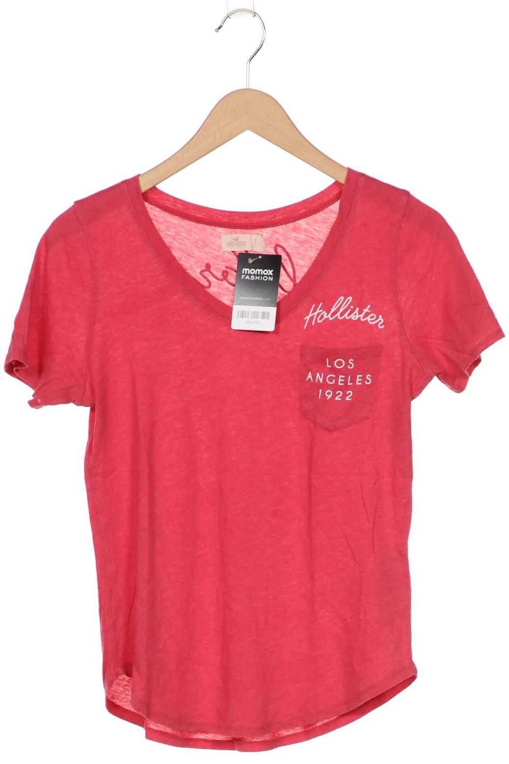 

Hollister Damen T-Shirt, pink