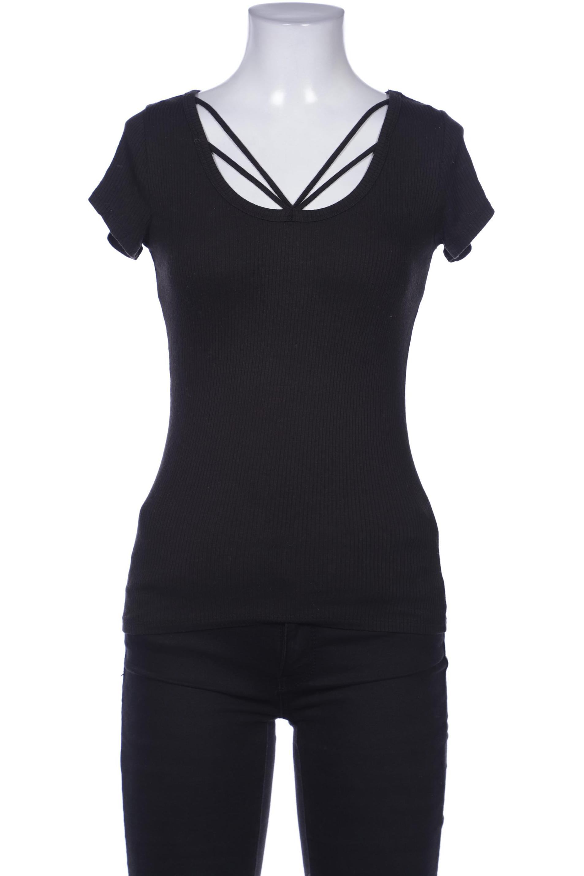 

Hollister Damen T-Shirt, schwarz, Gr. 36