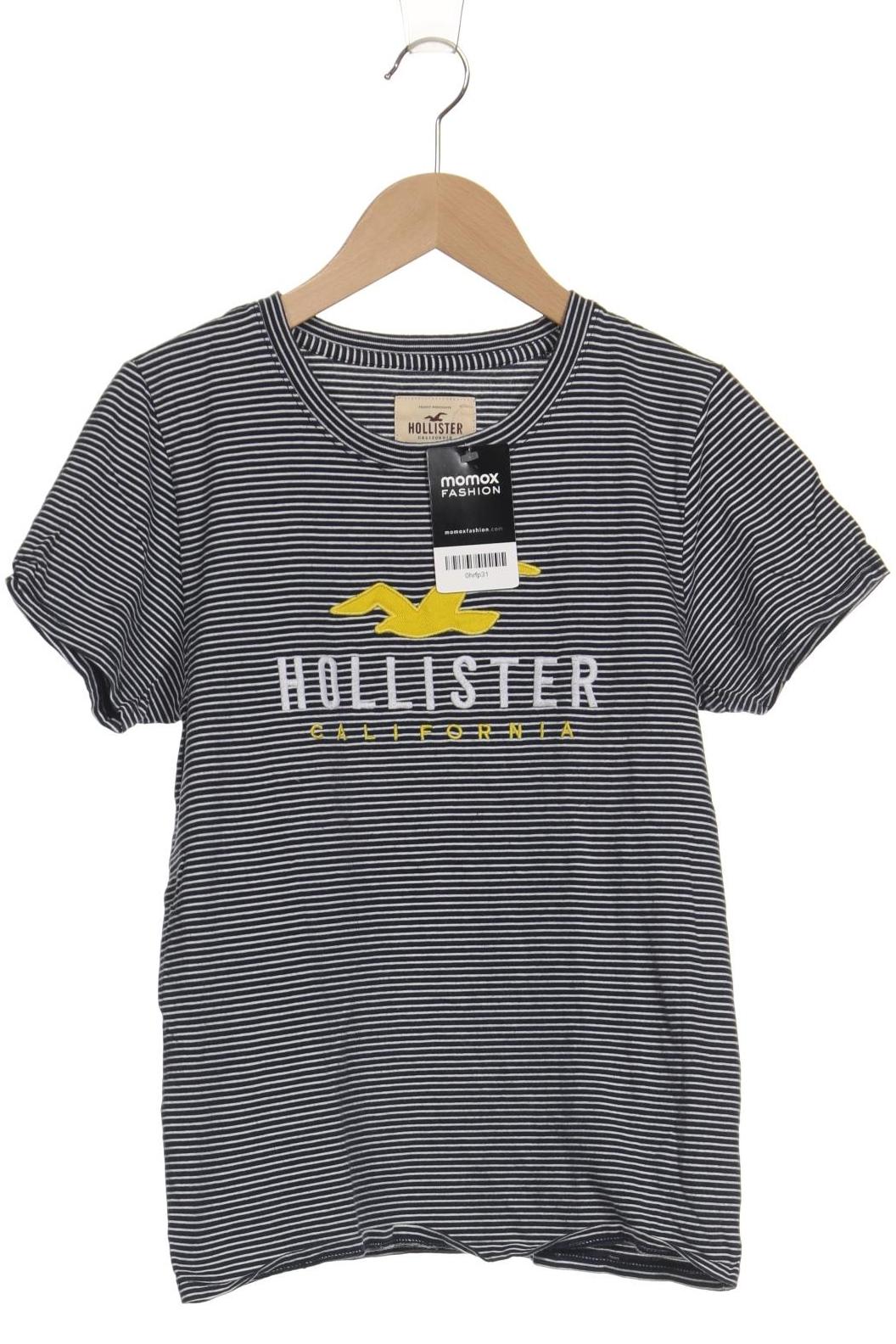 

Hollister Damen T-Shirt, marineblau, Gr. 36