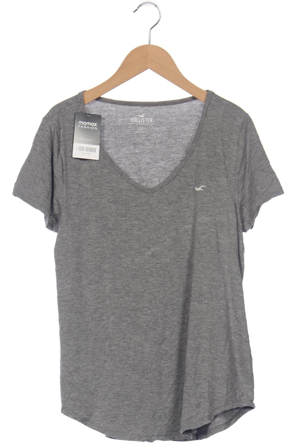 

Hollister Damen T-Shirt, grau