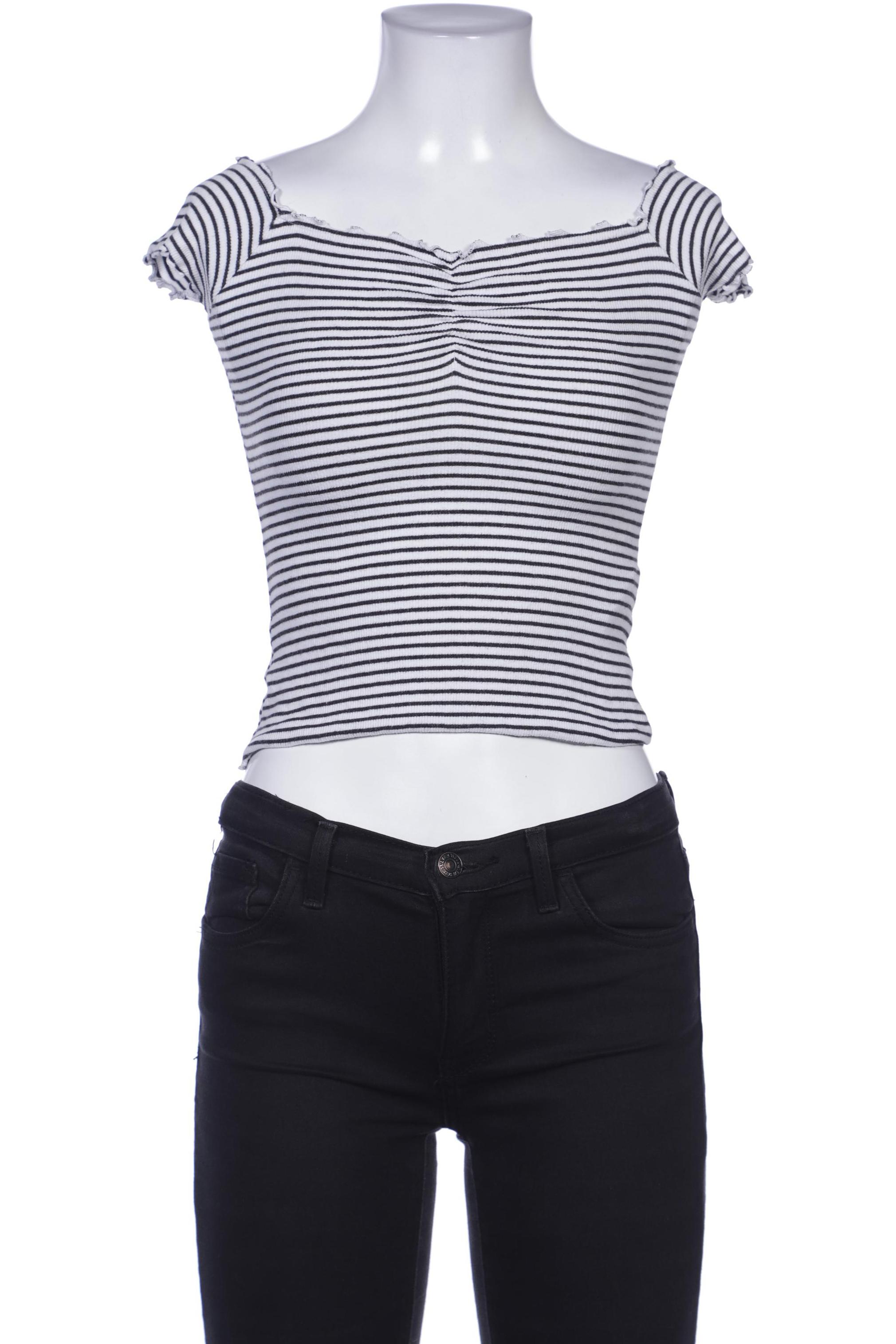 

Hollister Damen T-Shirt, weiß, Gr. 34