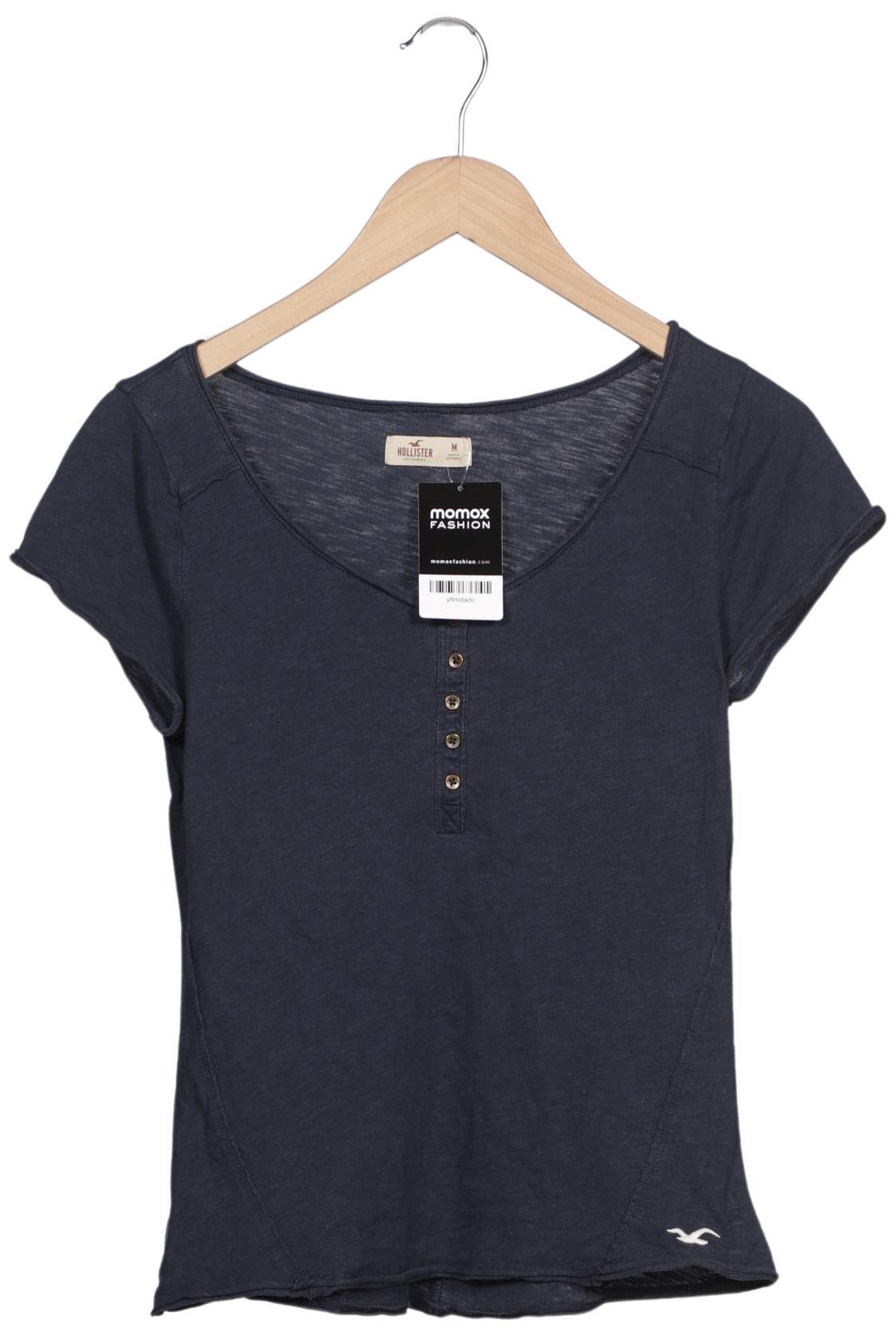 

Hollister Damen T-Shirt, marineblau, Gr. 38