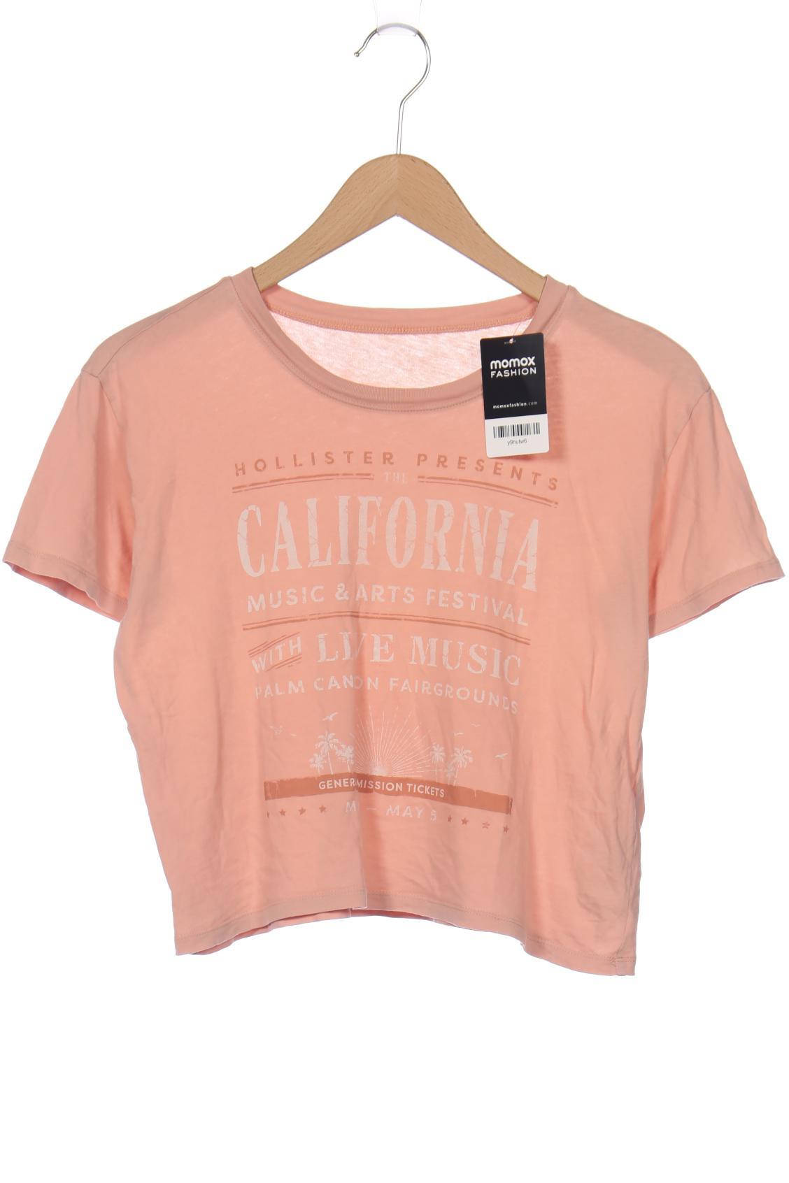 

Hollister Damen T-Shirt, pink