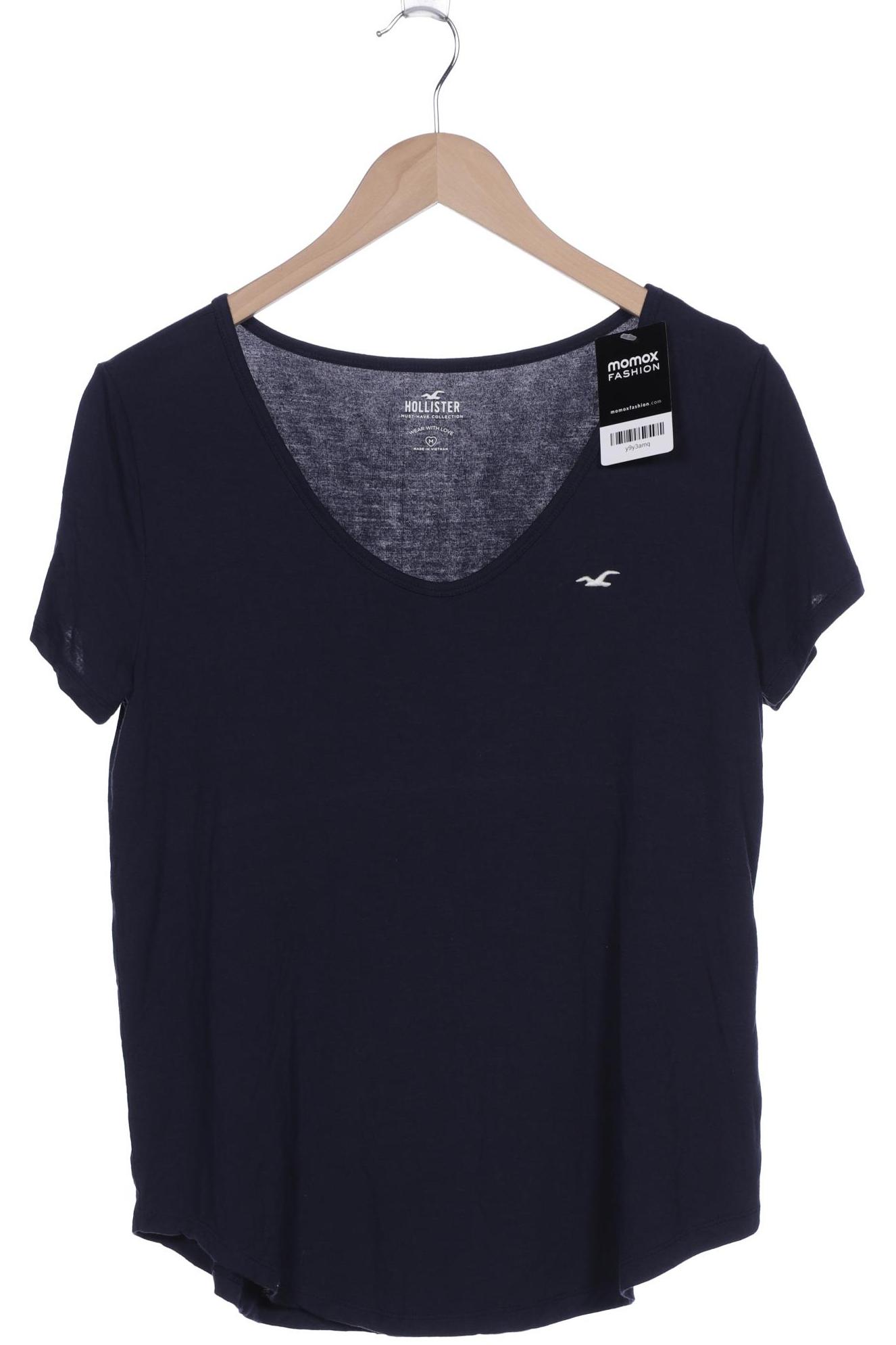 

Hollister Damen T-Shirt, marineblau
