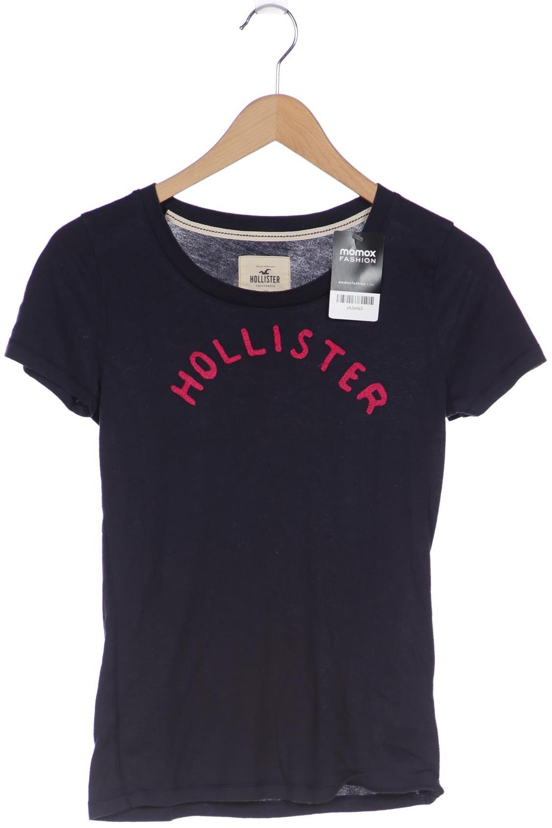 

Hollister Damen T-Shirt, marineblau, Gr. 38