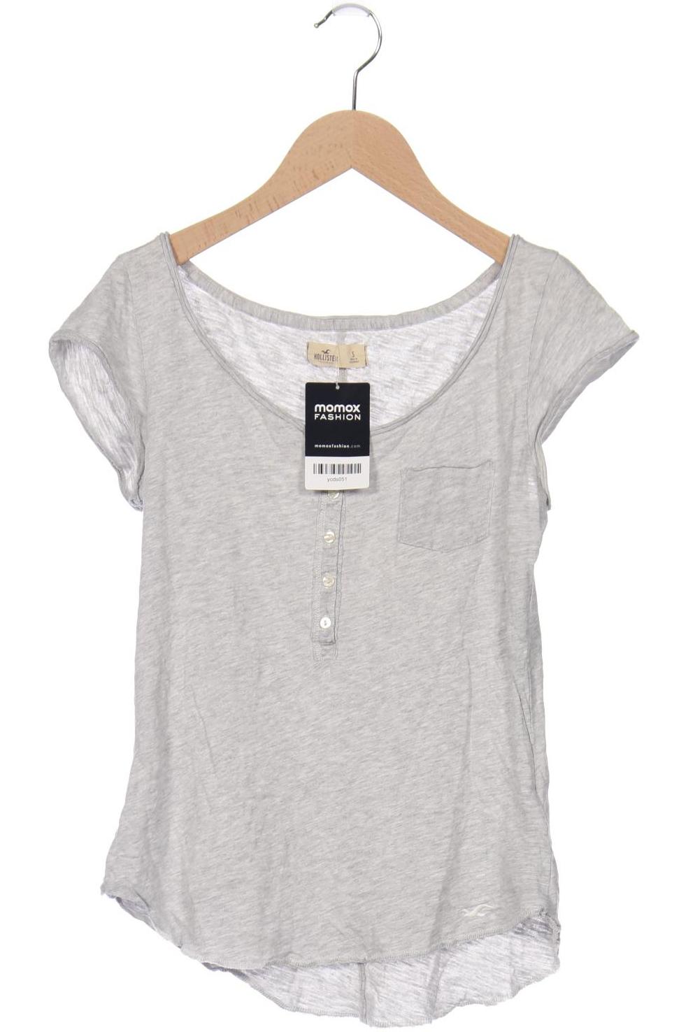 

Hollister Damen T-Shirt, grau