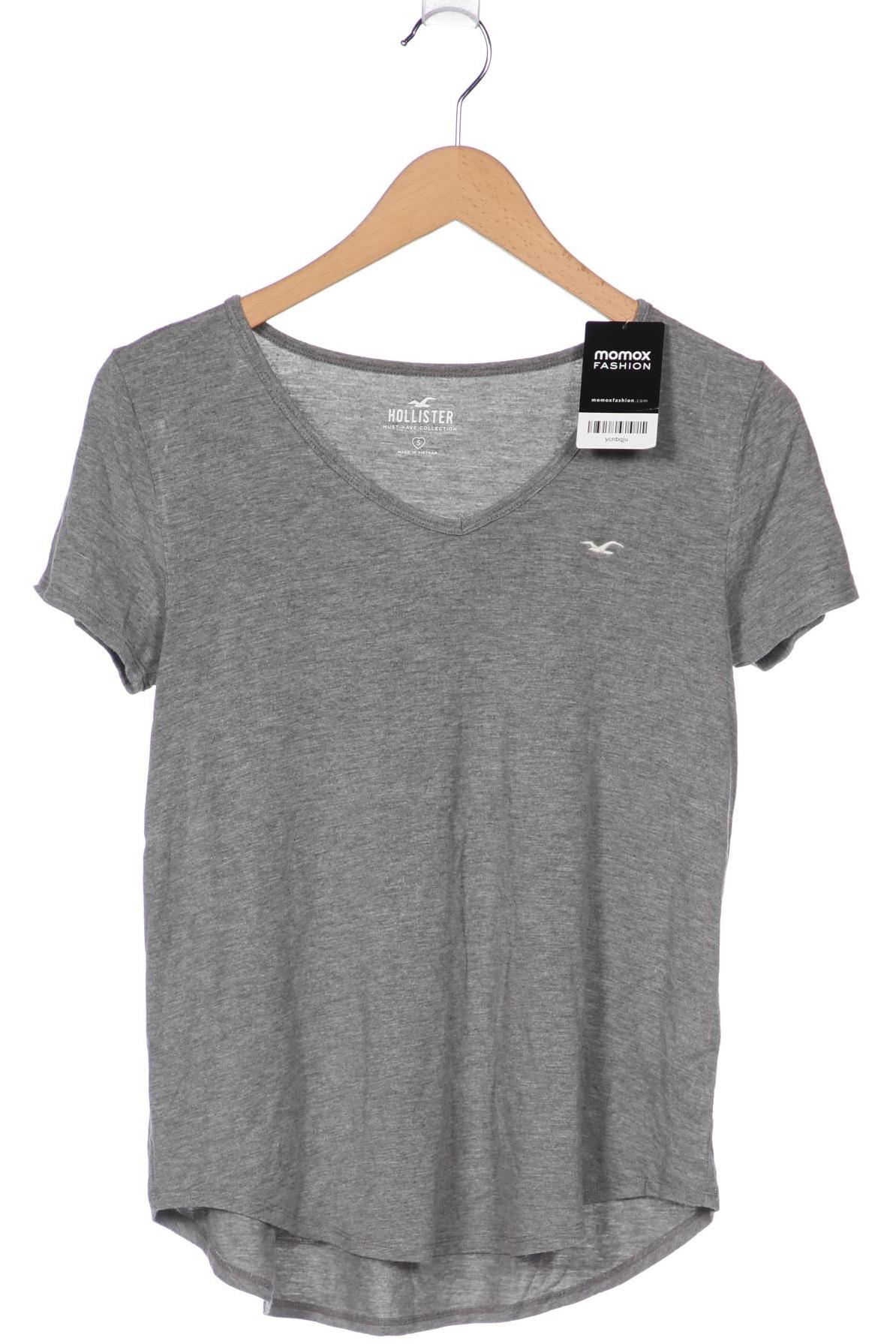 

Hollister Damen T-Shirt, grau
