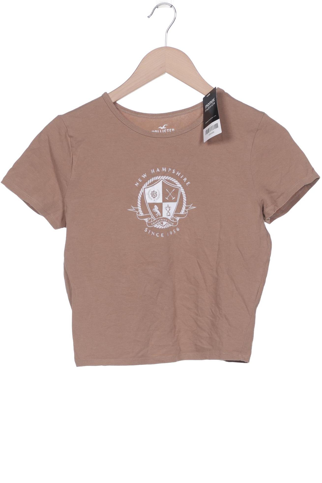 

Hollister Damen T-Shirt, braun