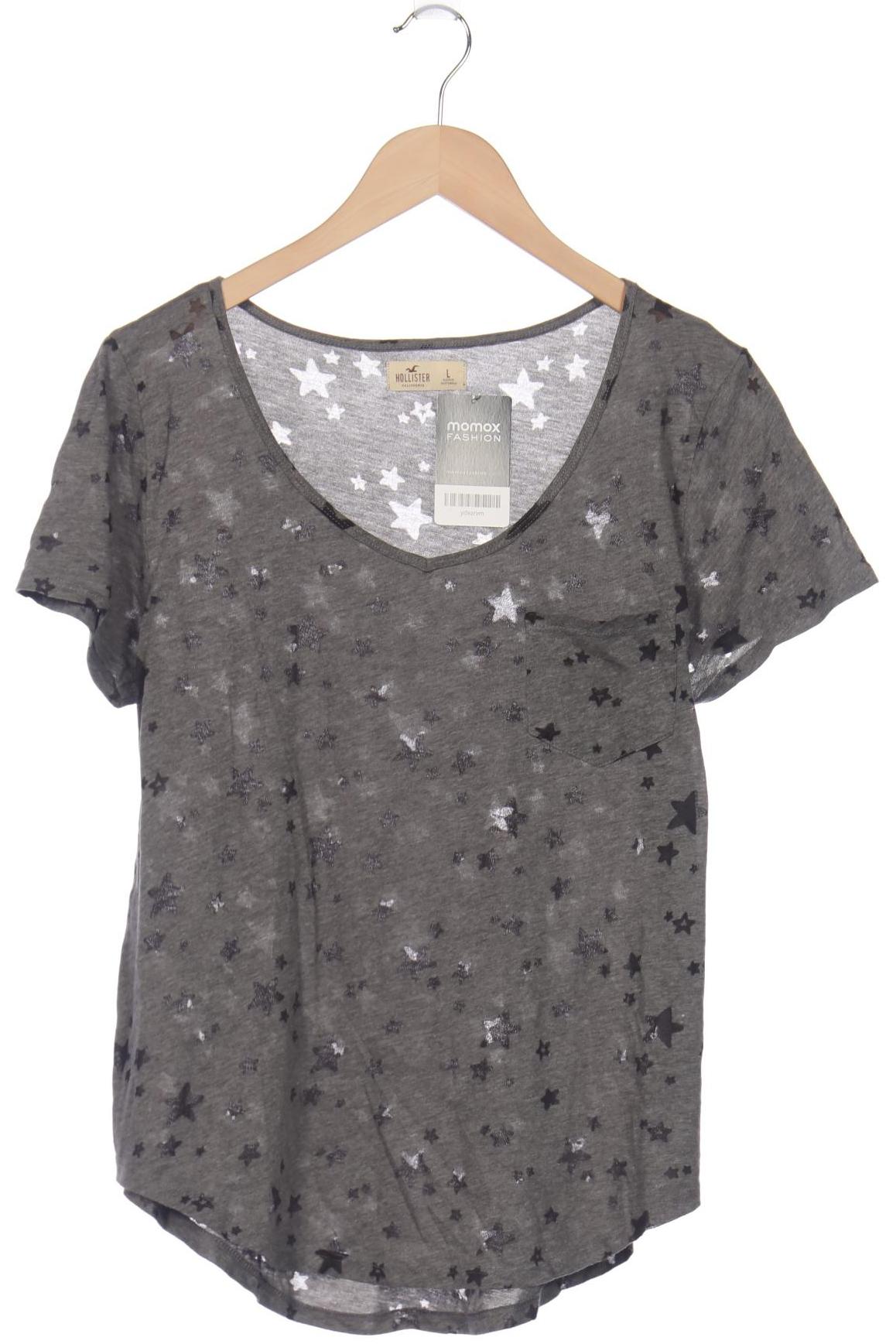

Hollister Damen T-Shirt, grau