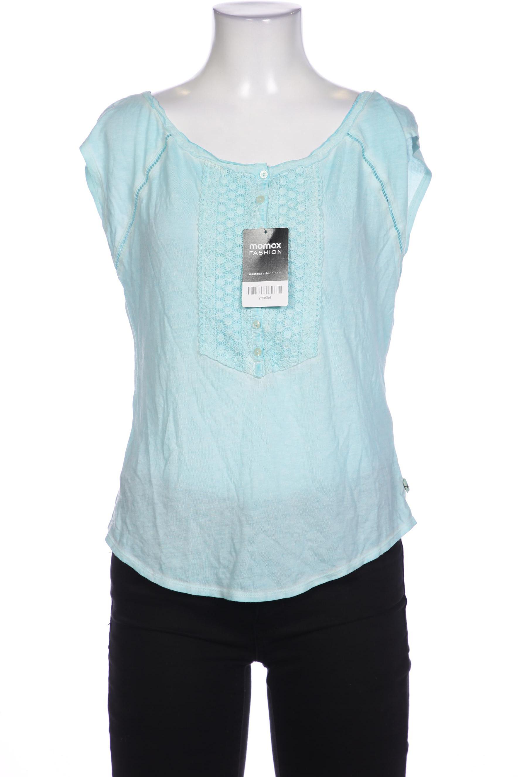 

Hollister Damen T-Shirt, hellblau, Gr. 36