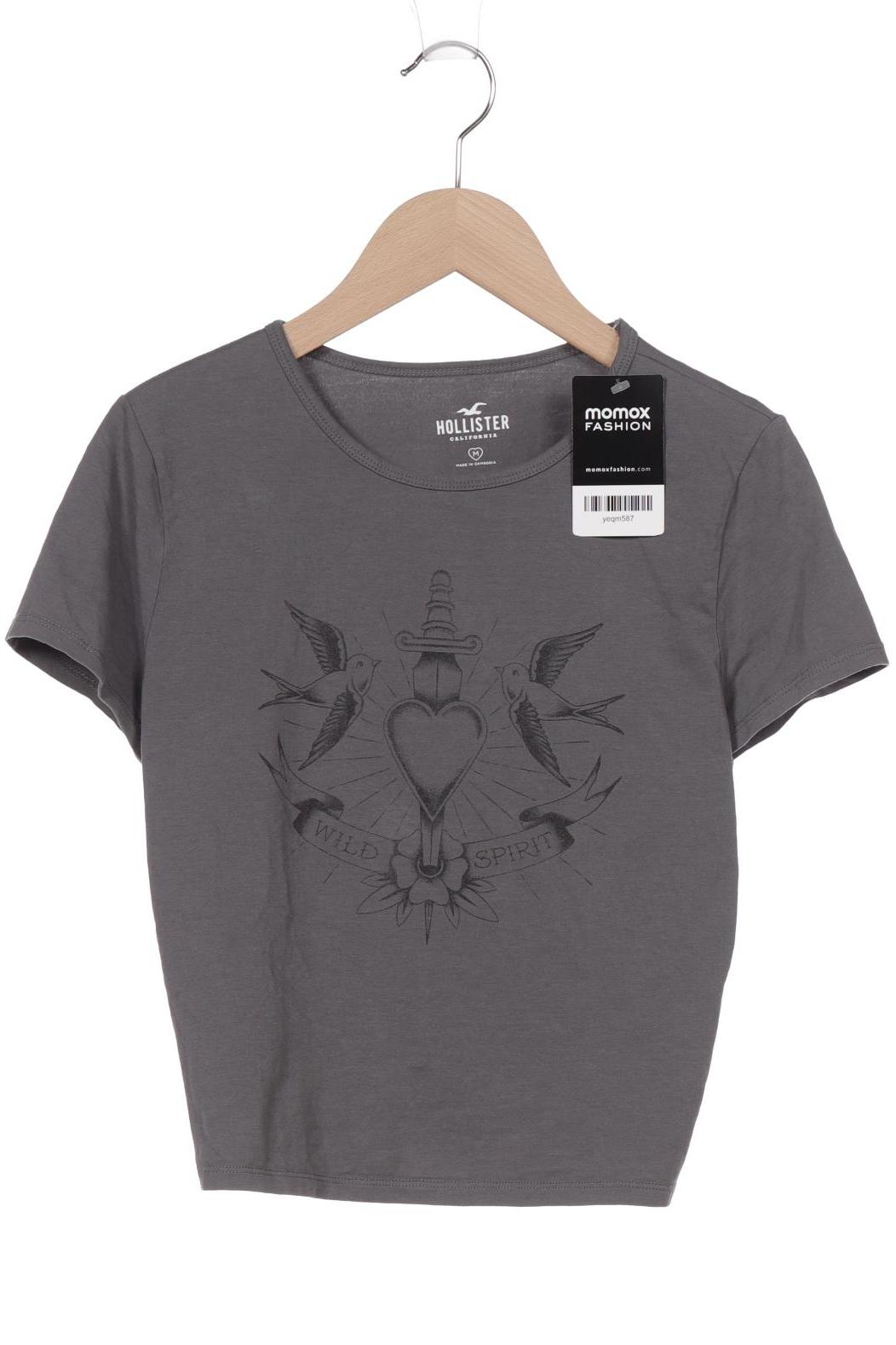 

Hollister Damen T-Shirt, grau